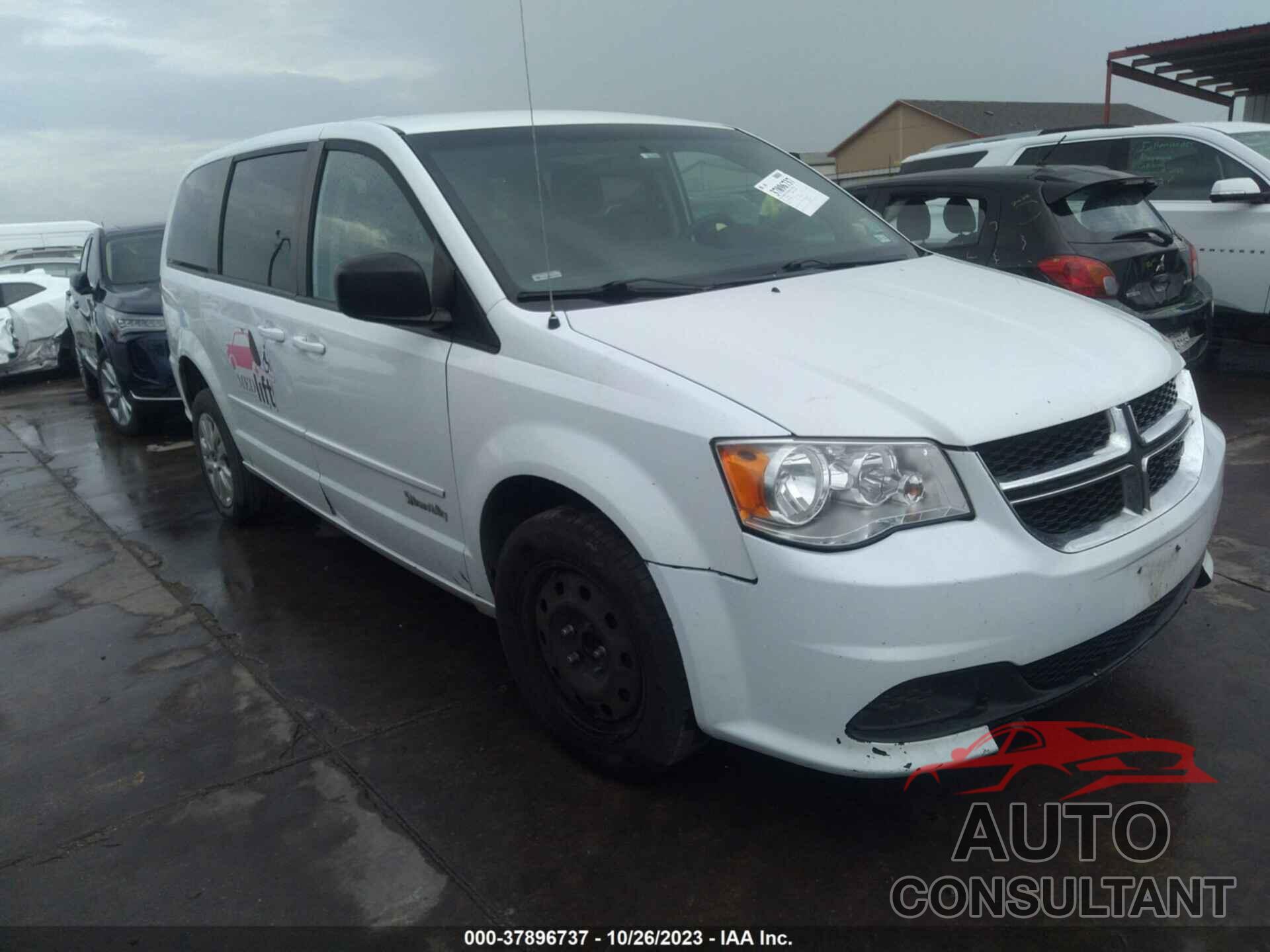 DODGE GRAND CARAVAN 2017 - 2C4RDGBG1HR848579