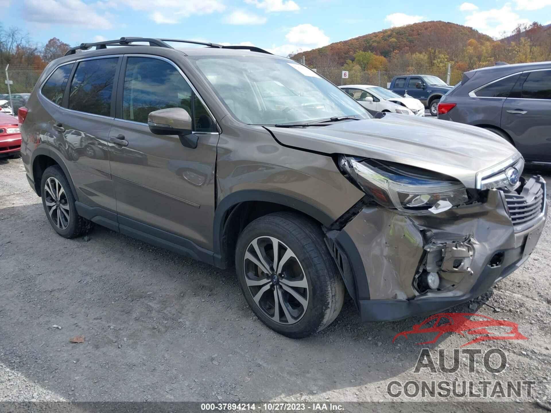 SUBARU FORESTER 2020 - JF2SKAUC5LH541663