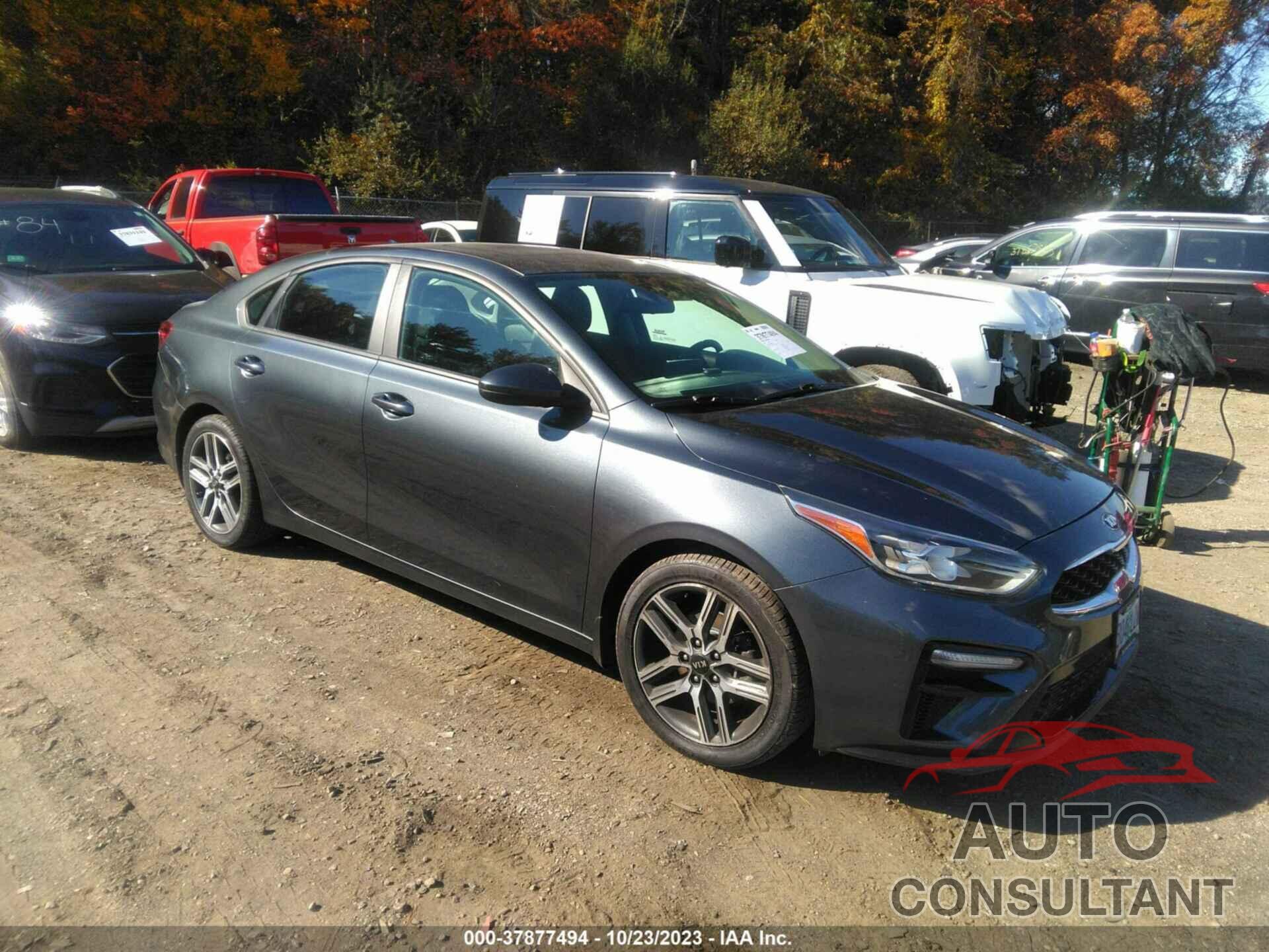 KIA FORTE 2019 - 3KPF34AD2KE072533