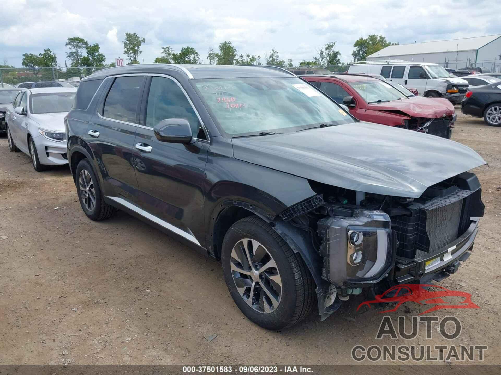 HYUNDAI PALISADE 2021 - KM8R2DHE9MU272937