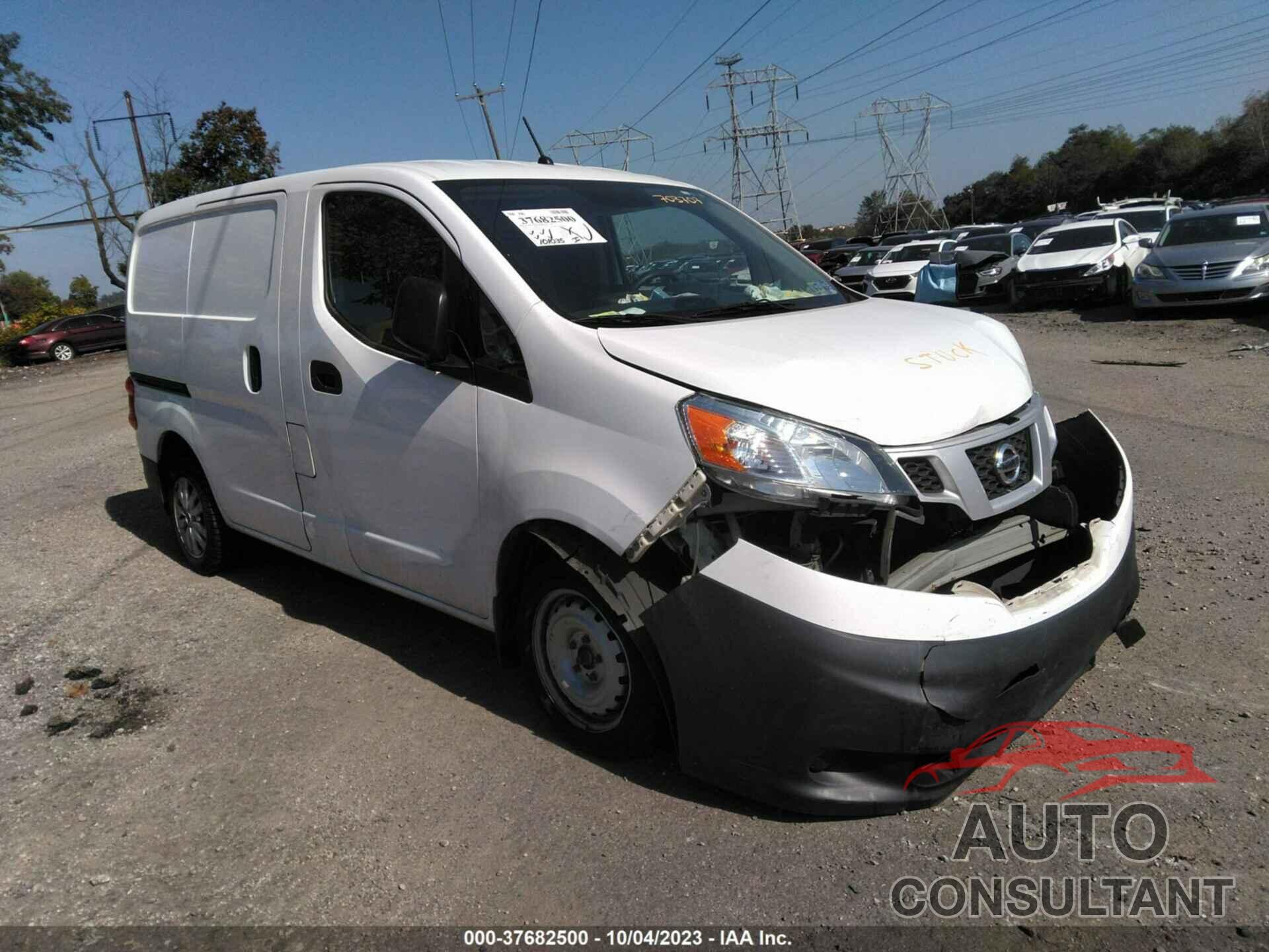 NISSAN NV200 2018 - 3N6CM0KN3JK703707