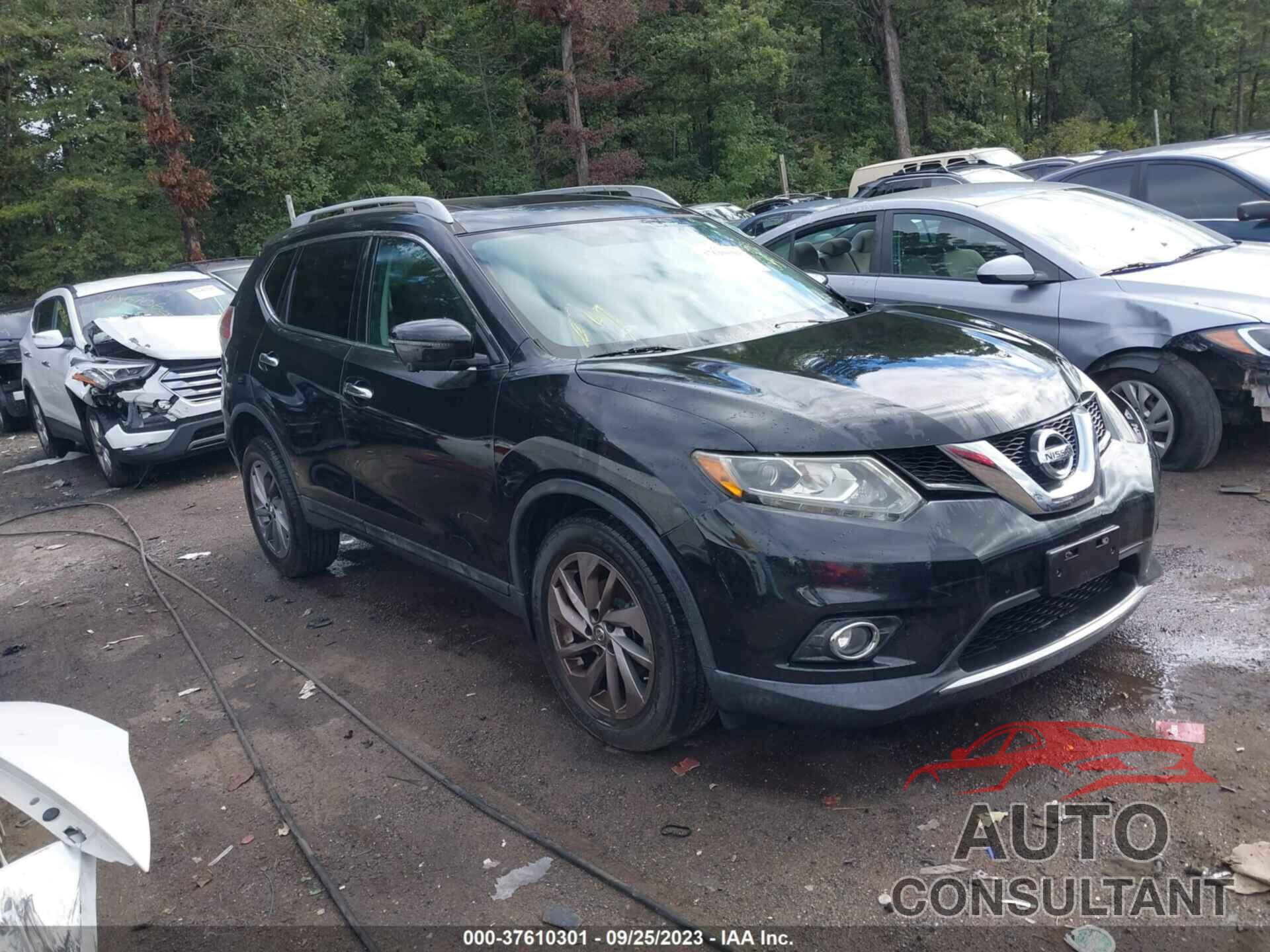 NISSAN ROGUE 2016 - 5N1AT2MV7GC754255