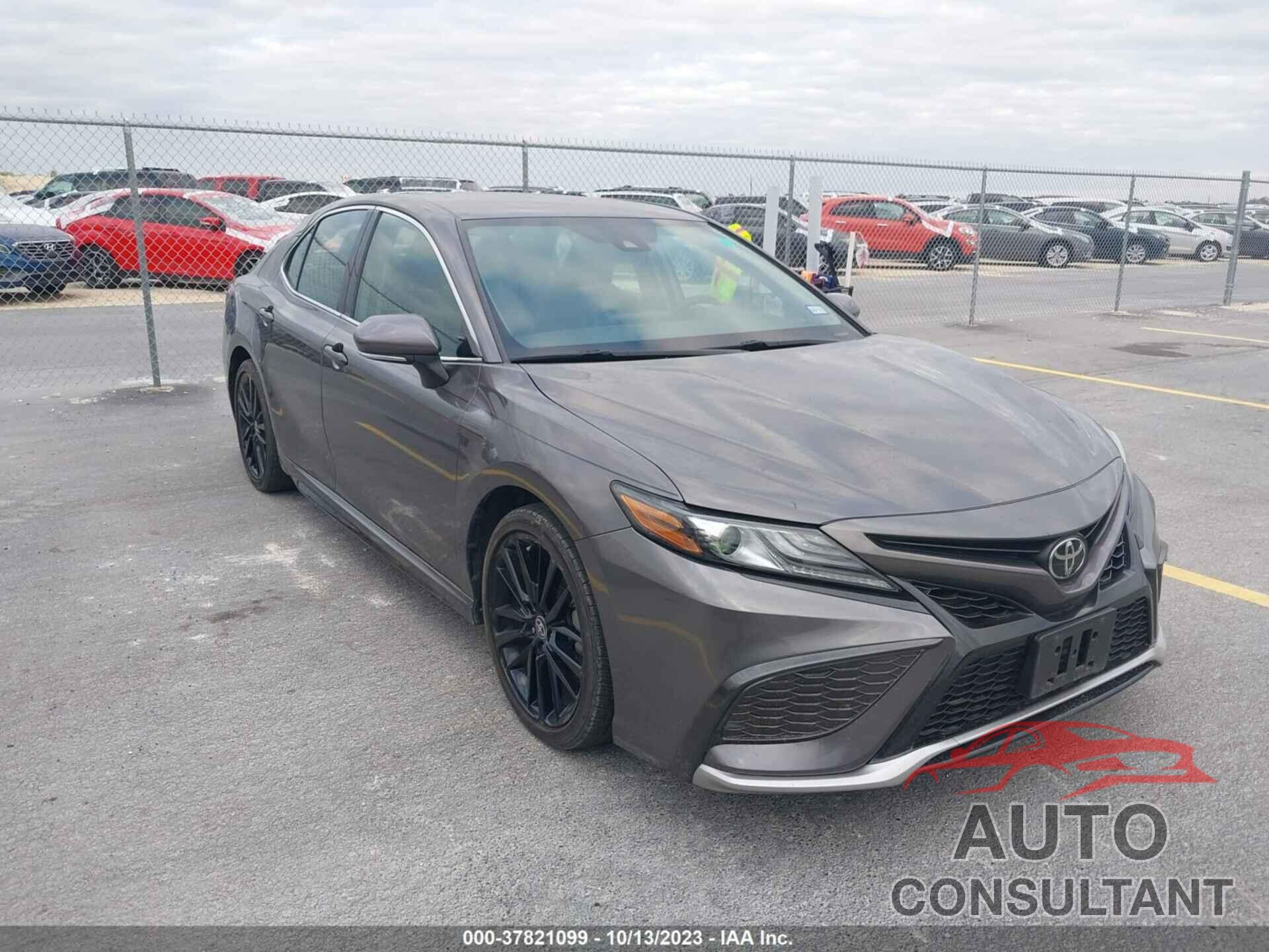 TOYOTA CAMRY 2021 - 4T1K61AK1MU529965