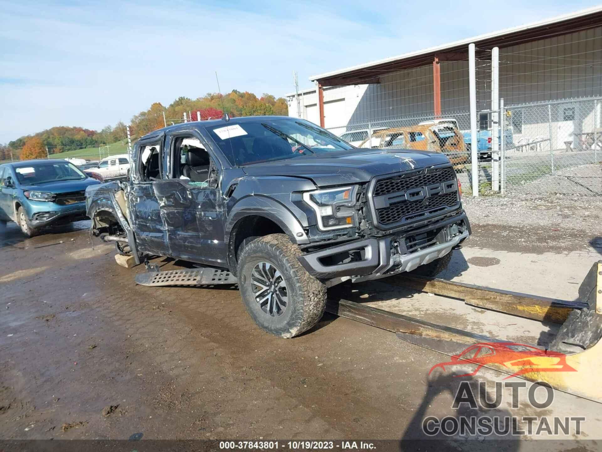 FORD F-150 2019 - 1FTFW1RGXKFB44590