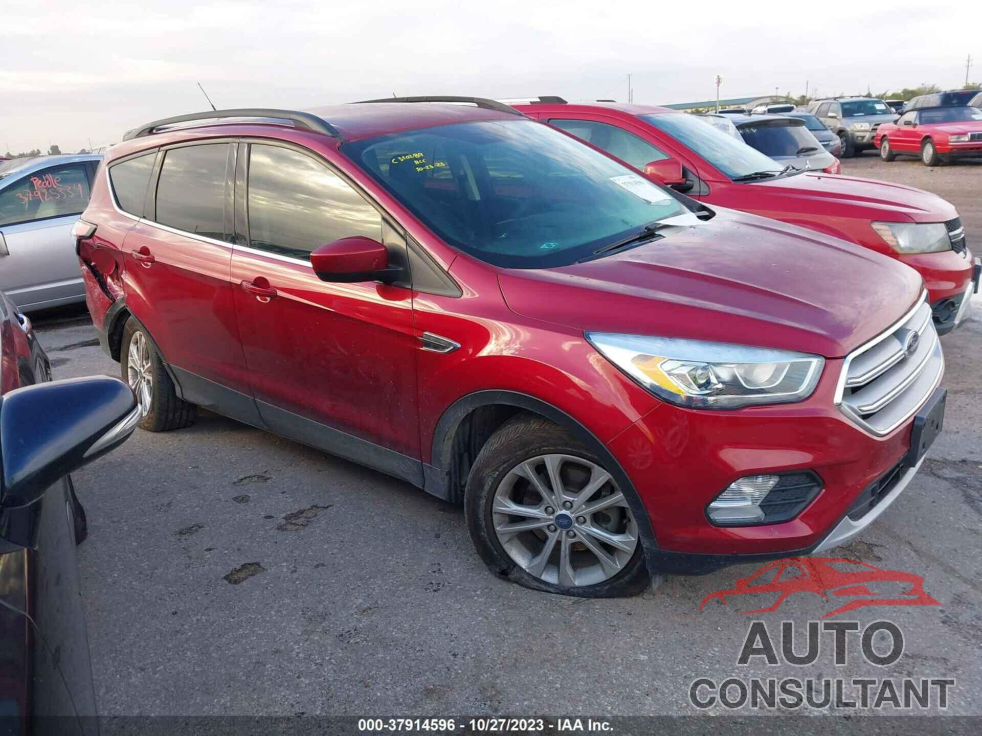 FORD ESCAPE 2018 - 1FMCU0HD8JUD04045