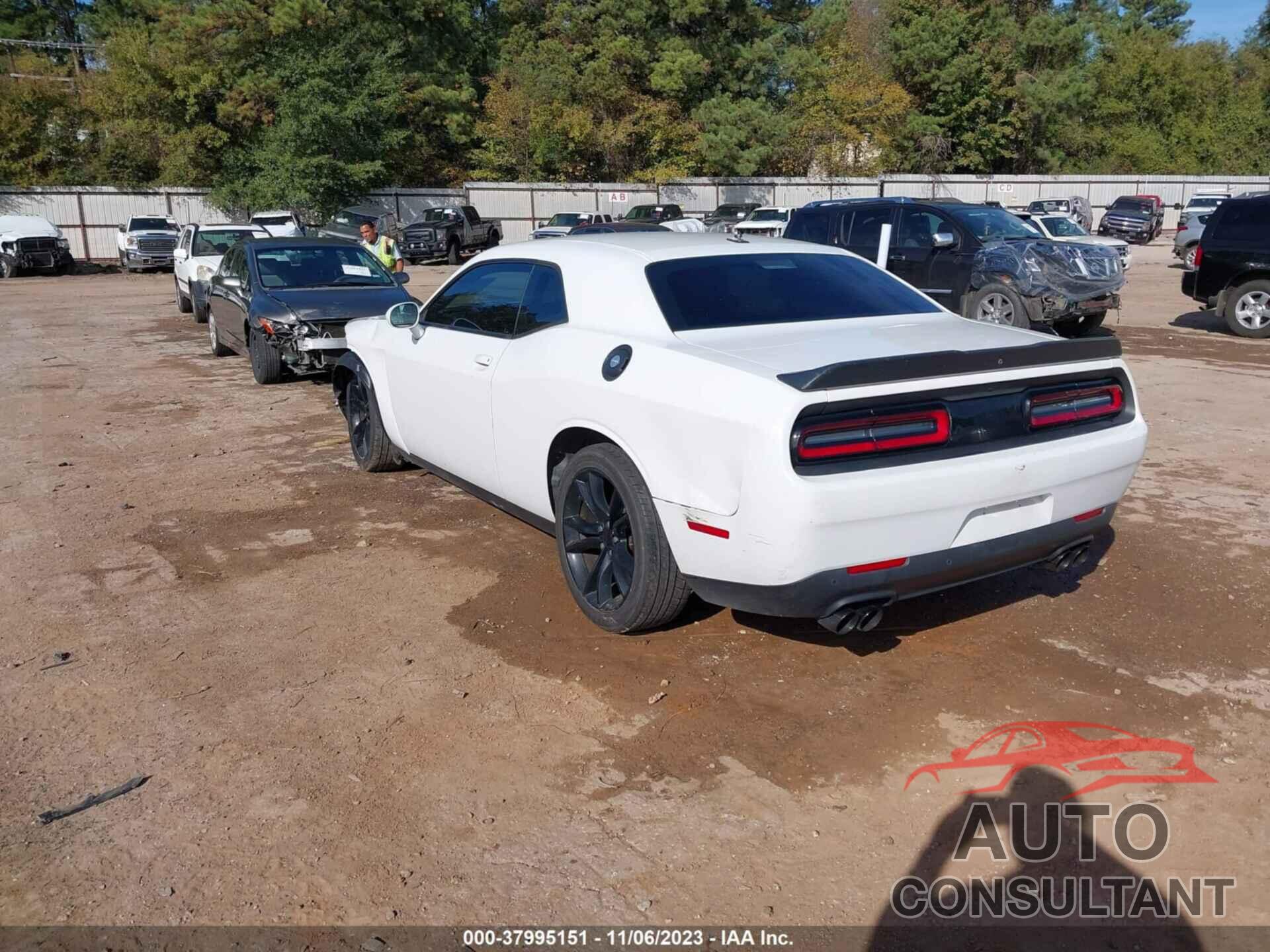 DODGE CHALLENGER 2016 - 2C3CDZAG7GH323005