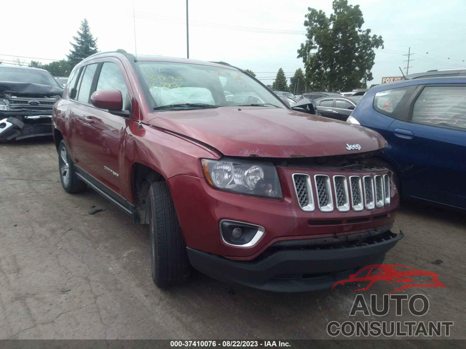 JEEP COMPASS 2016 - 1C4NJCEA0GD789906