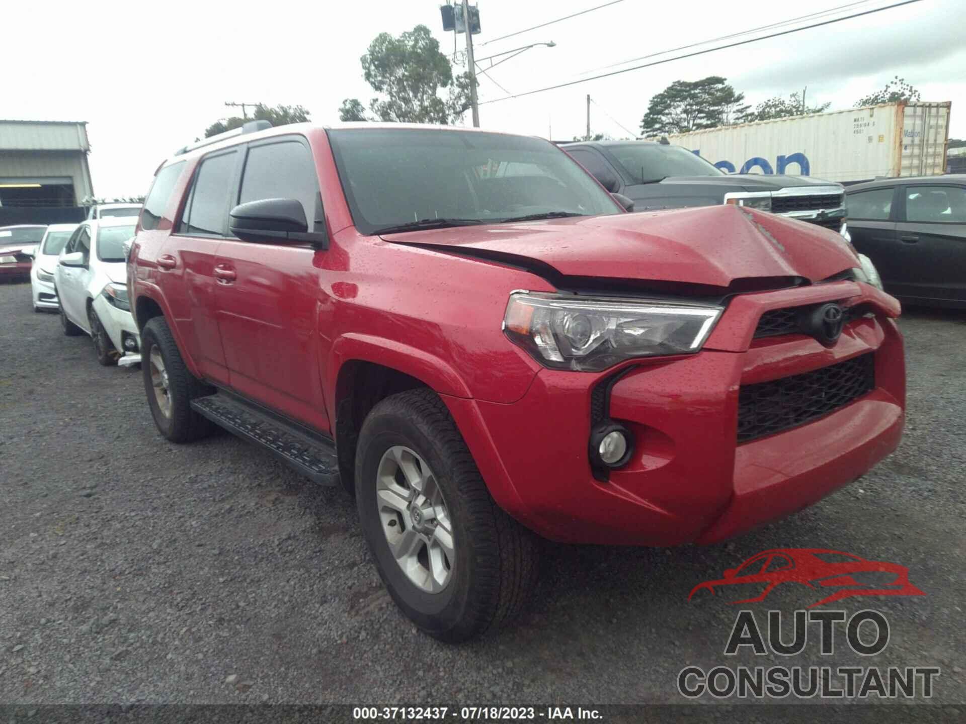 TOYOTA 4RUNNER 2017 - JTEBU5JR6H5413140