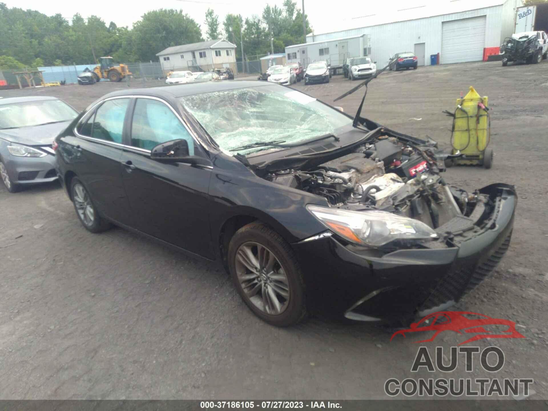 TOYOTA CAMRY 2017 - 4T1BF1FK6HU749830