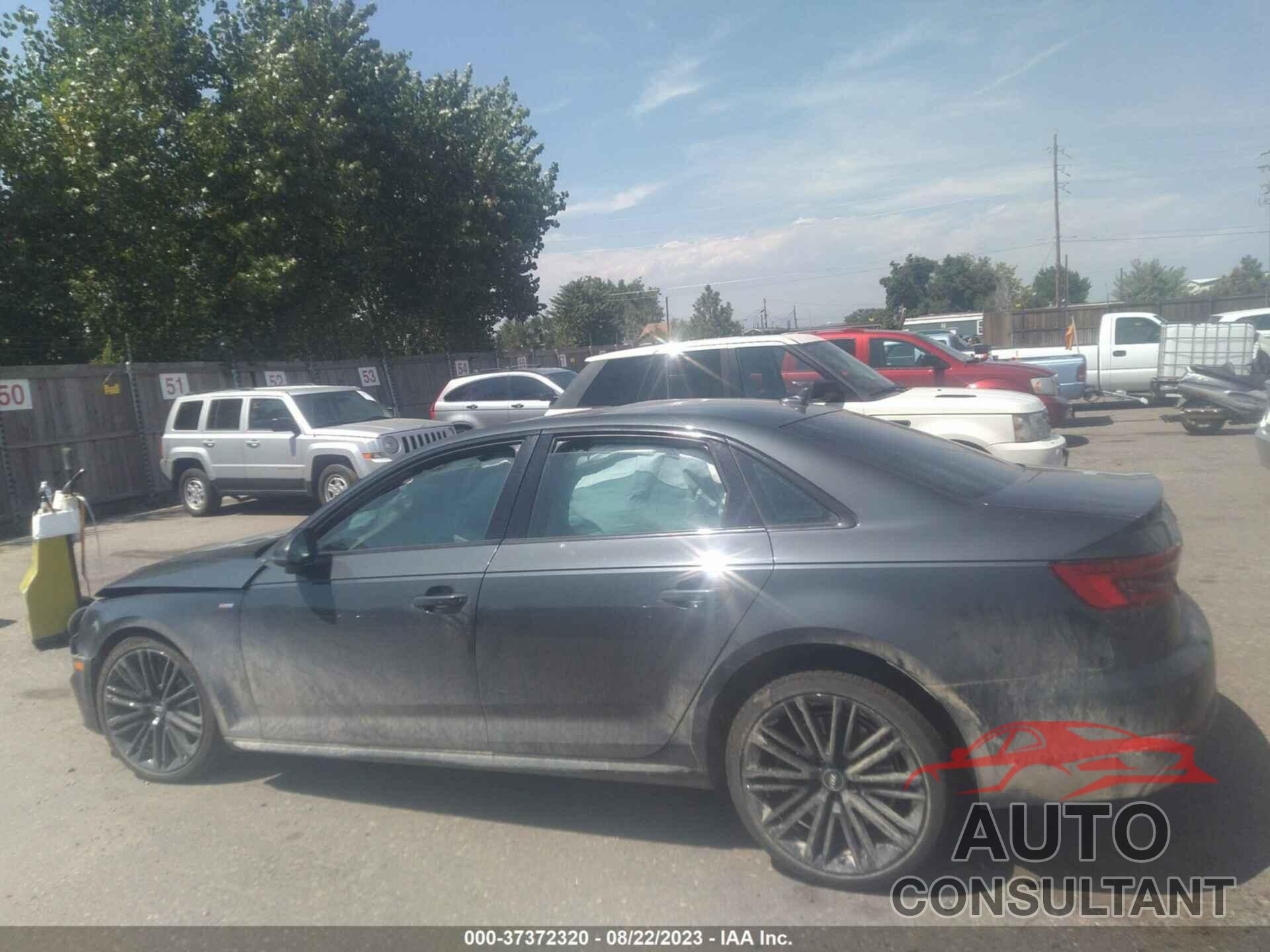 AUDI A4 2017 - WAUENAF45HN063985