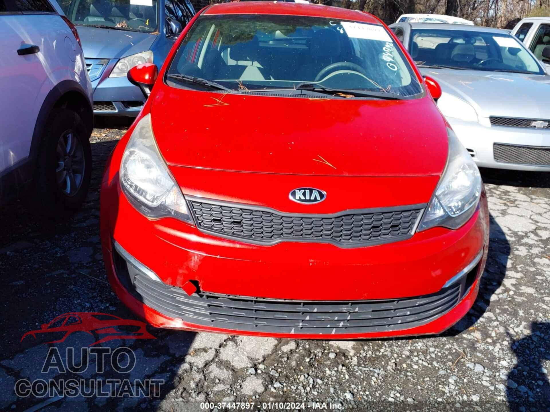 KIA RIO 2017 - KNADM4A34H6074792