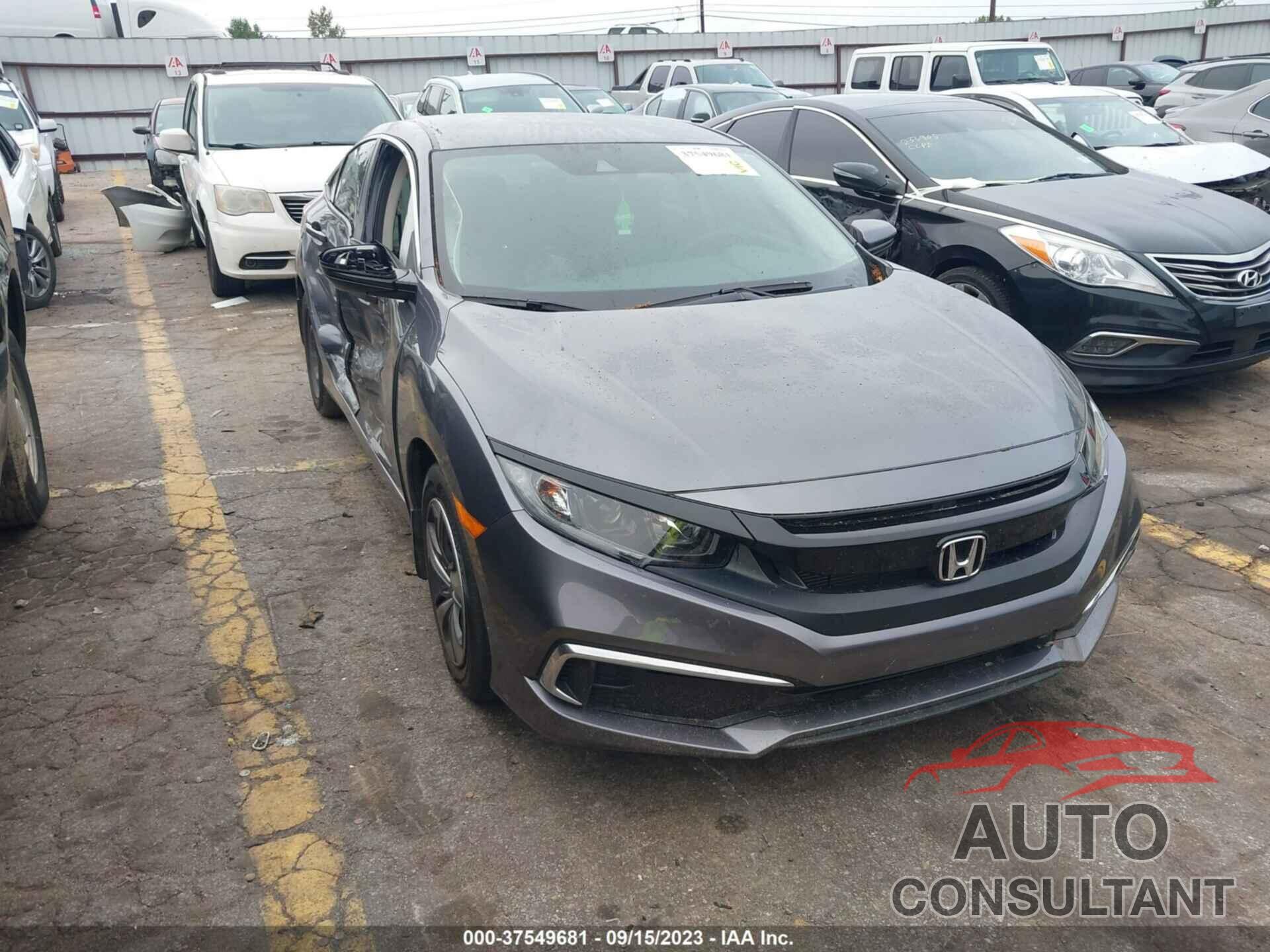 HONDA CIVIC 2021 - 2HGFC2F6XMH514207