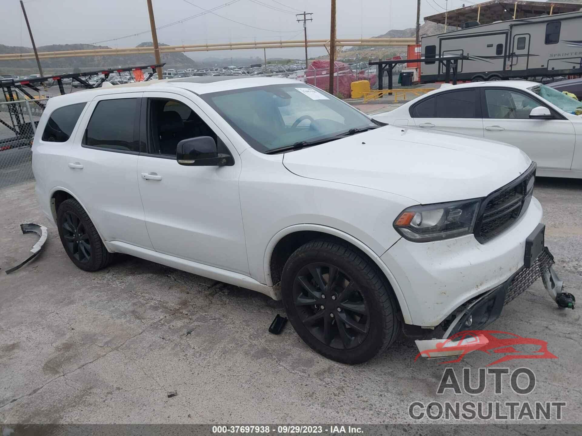 DODGE DURANGO 2017 - 1C4SDJCT7HC953923