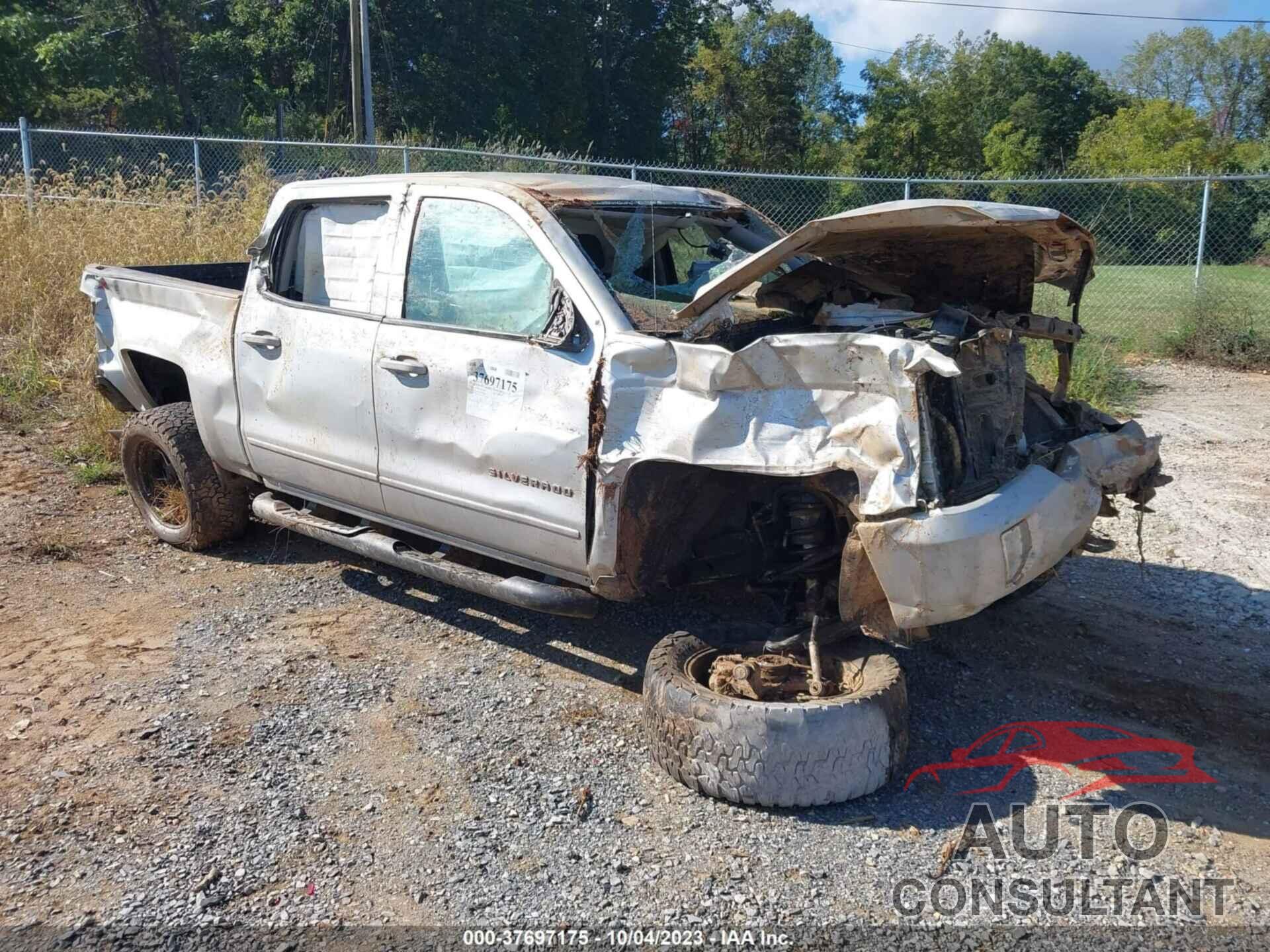 CHEVROLET SILVERADO 1500 2016 - 3GCUKREC5GG306488