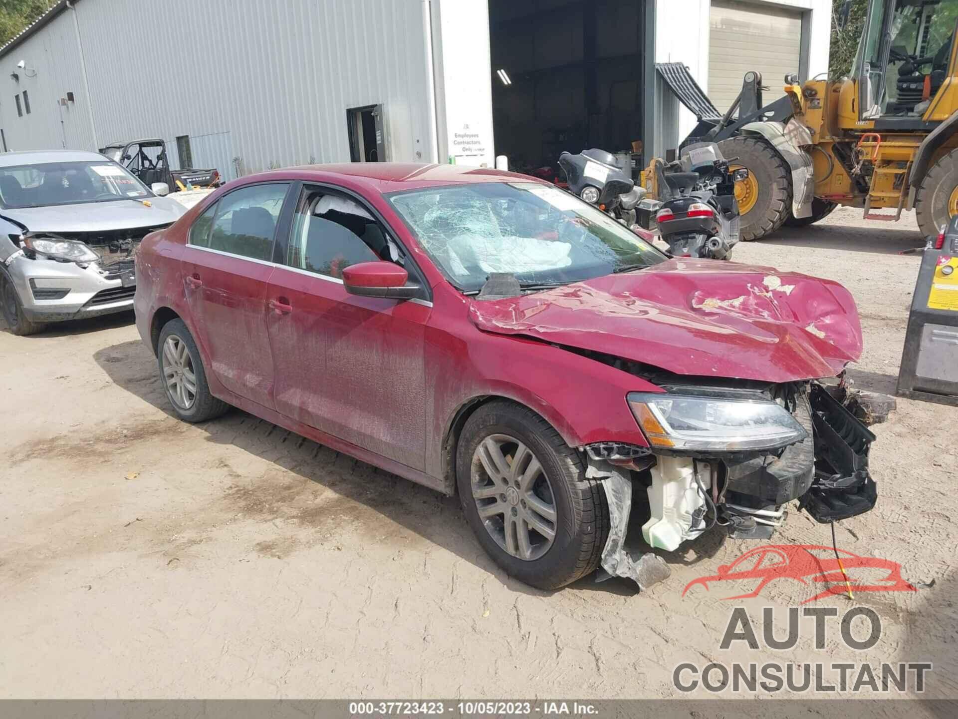 VOLKSWAGEN JETTA 2017 - 3VW2B7AJ5HM260824