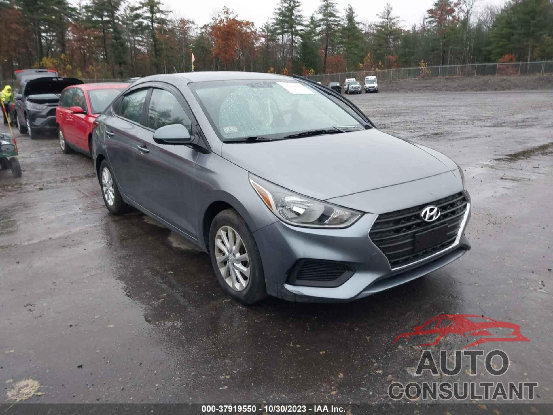 HYUNDAI ACCENT 2018 - 3KPC24A33JE034790