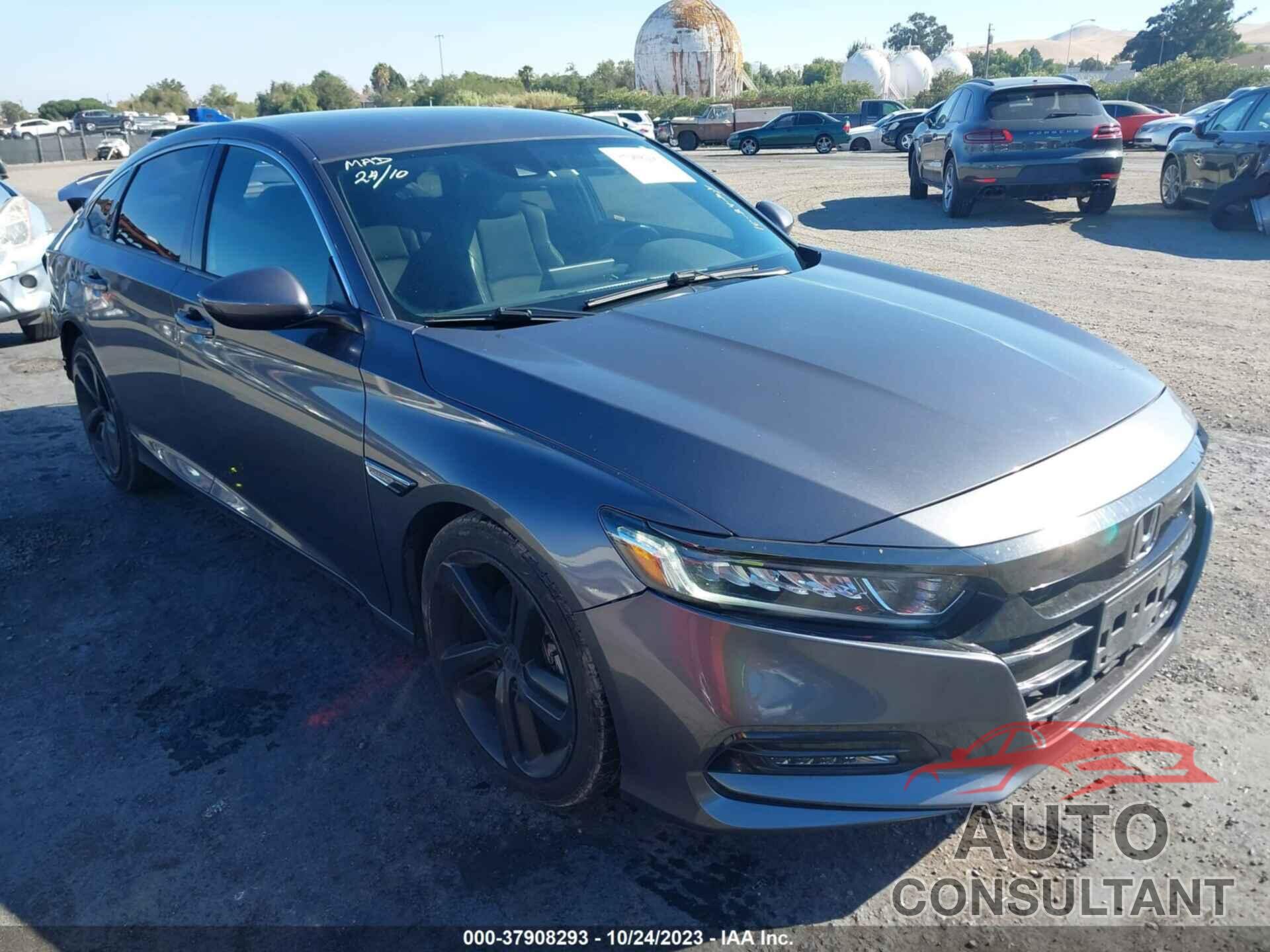 HONDA ACCORD SEDAN 2018 - 1HGCV1F39JA066887