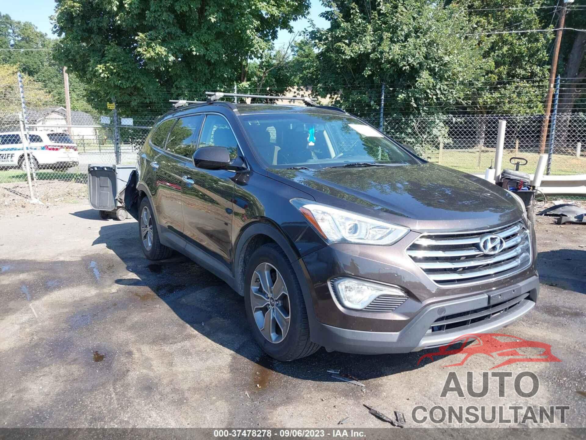 HYUNDAI SANTA FE 2016 - KM8SMDHF3GU163771