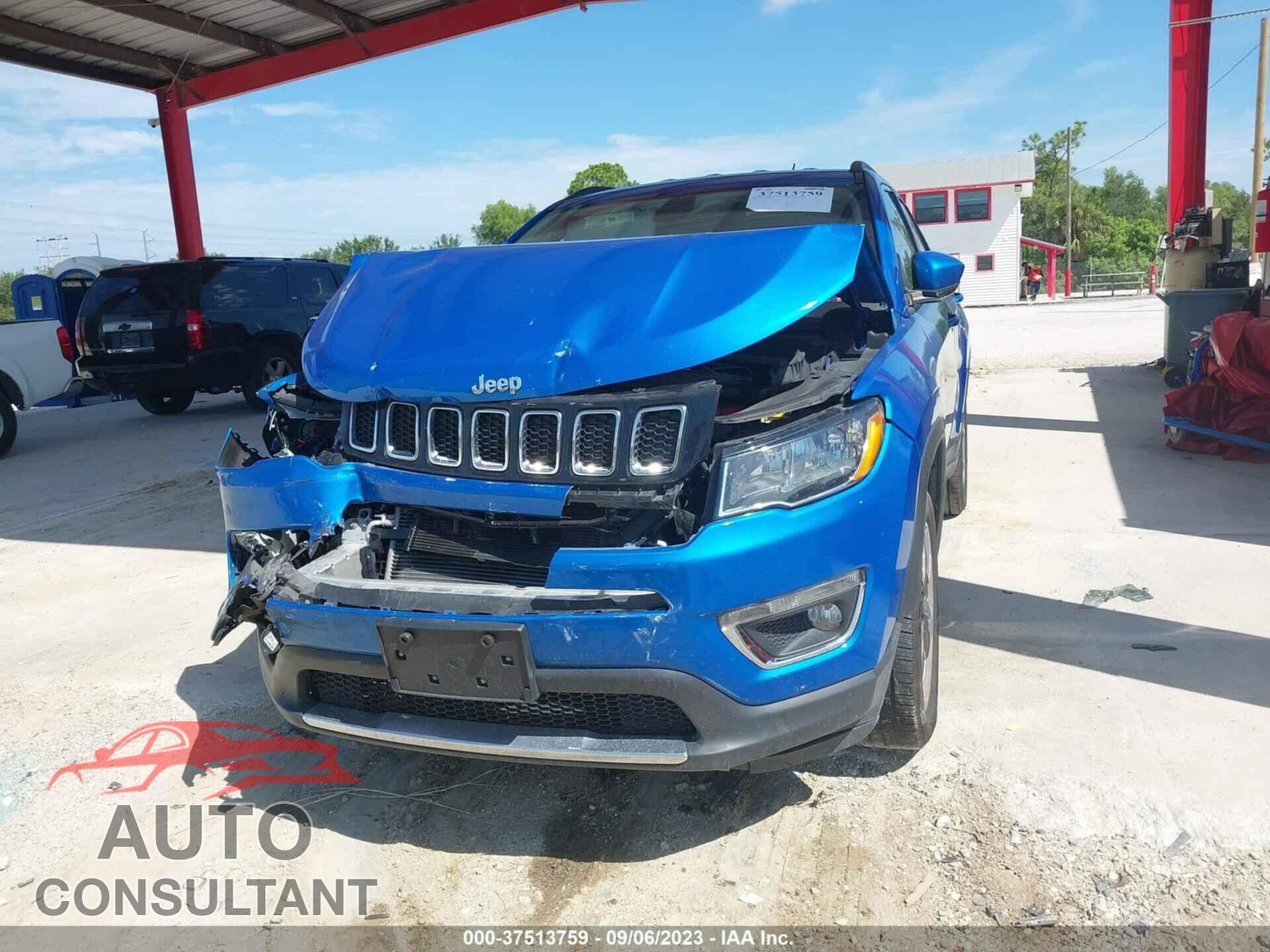 JEEP COMPASS 2020 - 3C4NJDCB4LT170697