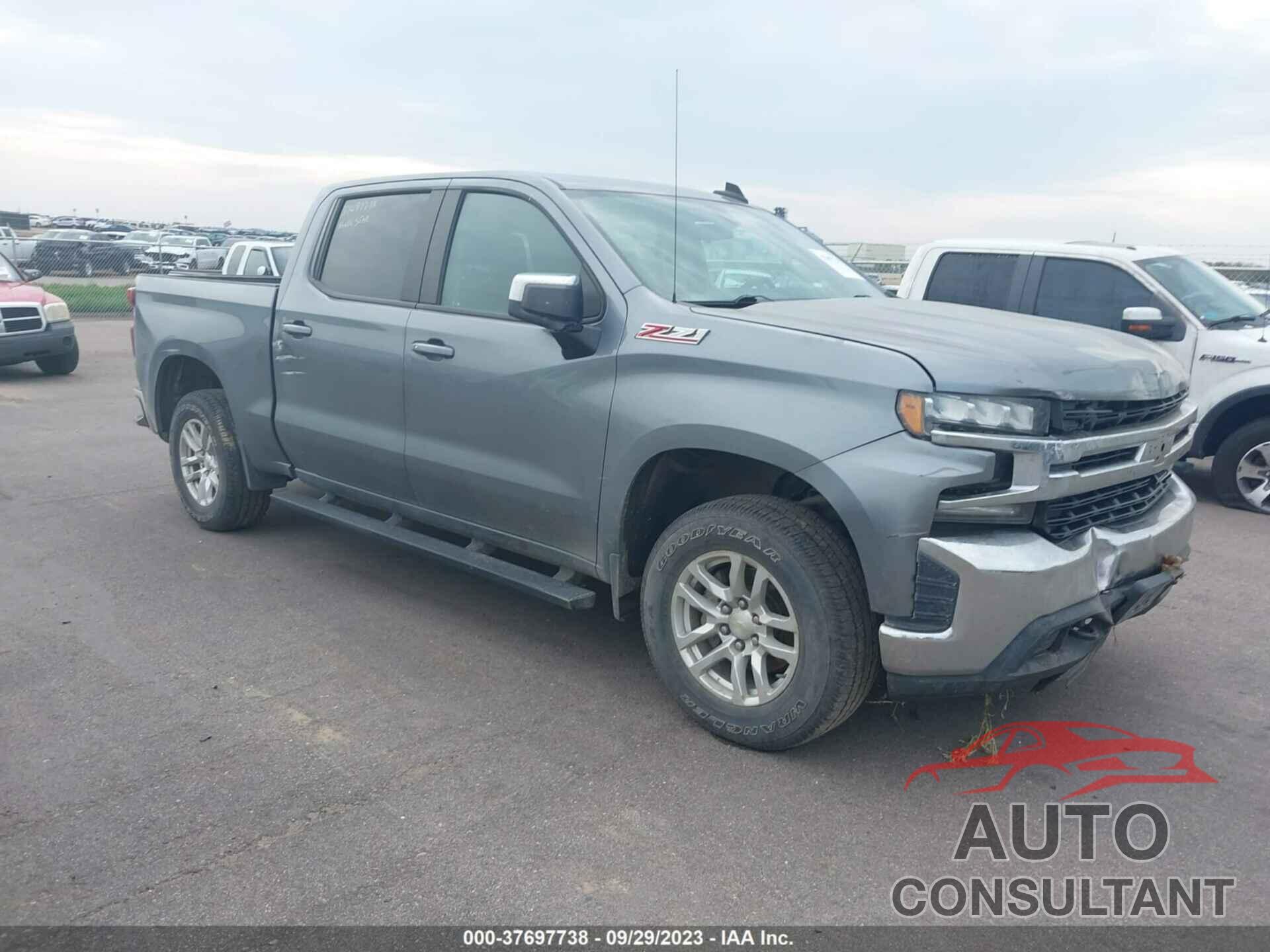 CHEVROLET SILVERADO 1500 2021 - 3GCUYDED7MG166580