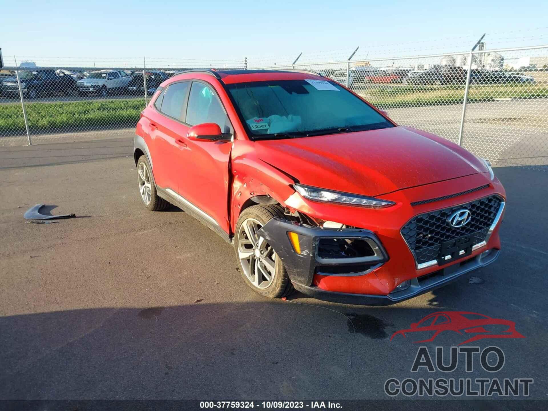 HYUNDAI KONA 2020 - KM8K5CA56LU547899