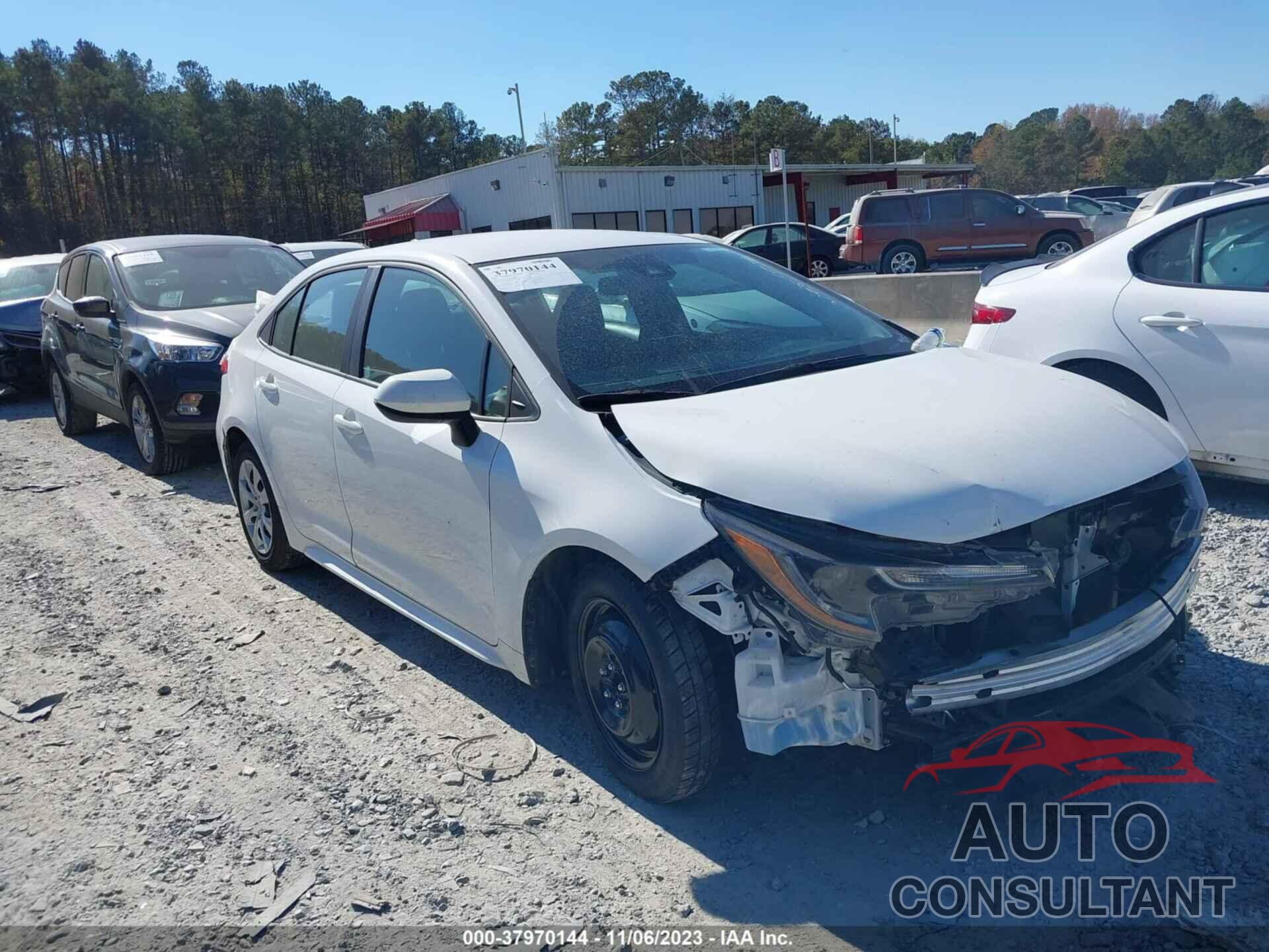 TOYOTA COROLLA 2022 - 5YFEPMAE0NP280602