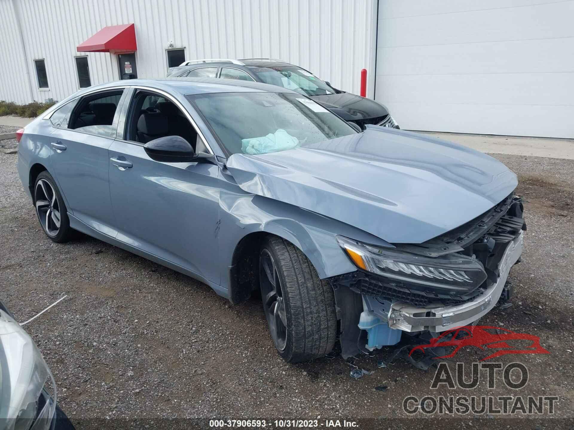 HONDA ACCORD 2021 - 1HGCV1F36MA081626