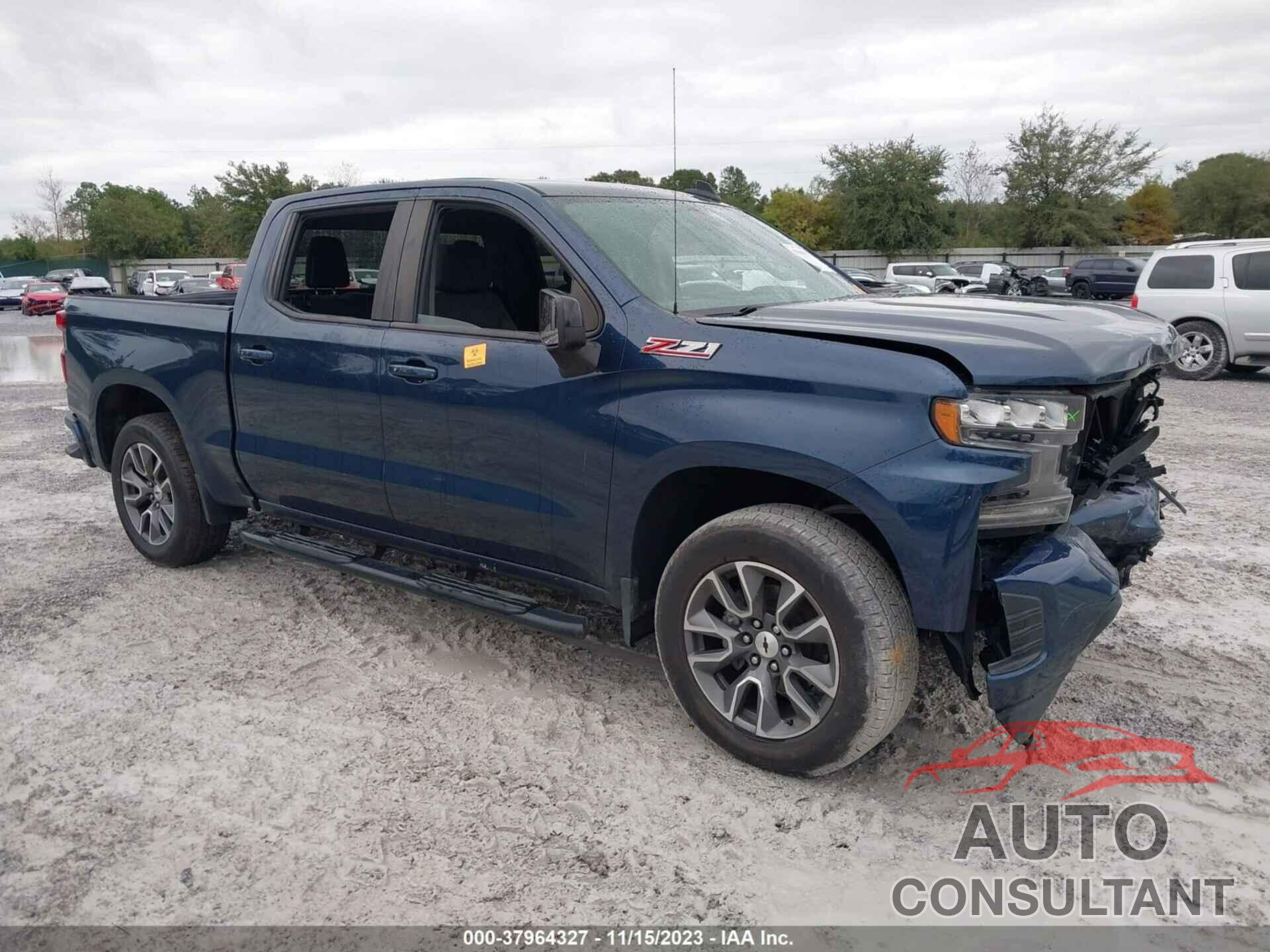 CHEVROLET SILVERADO 2019 - 3GCUYEED9KG274332