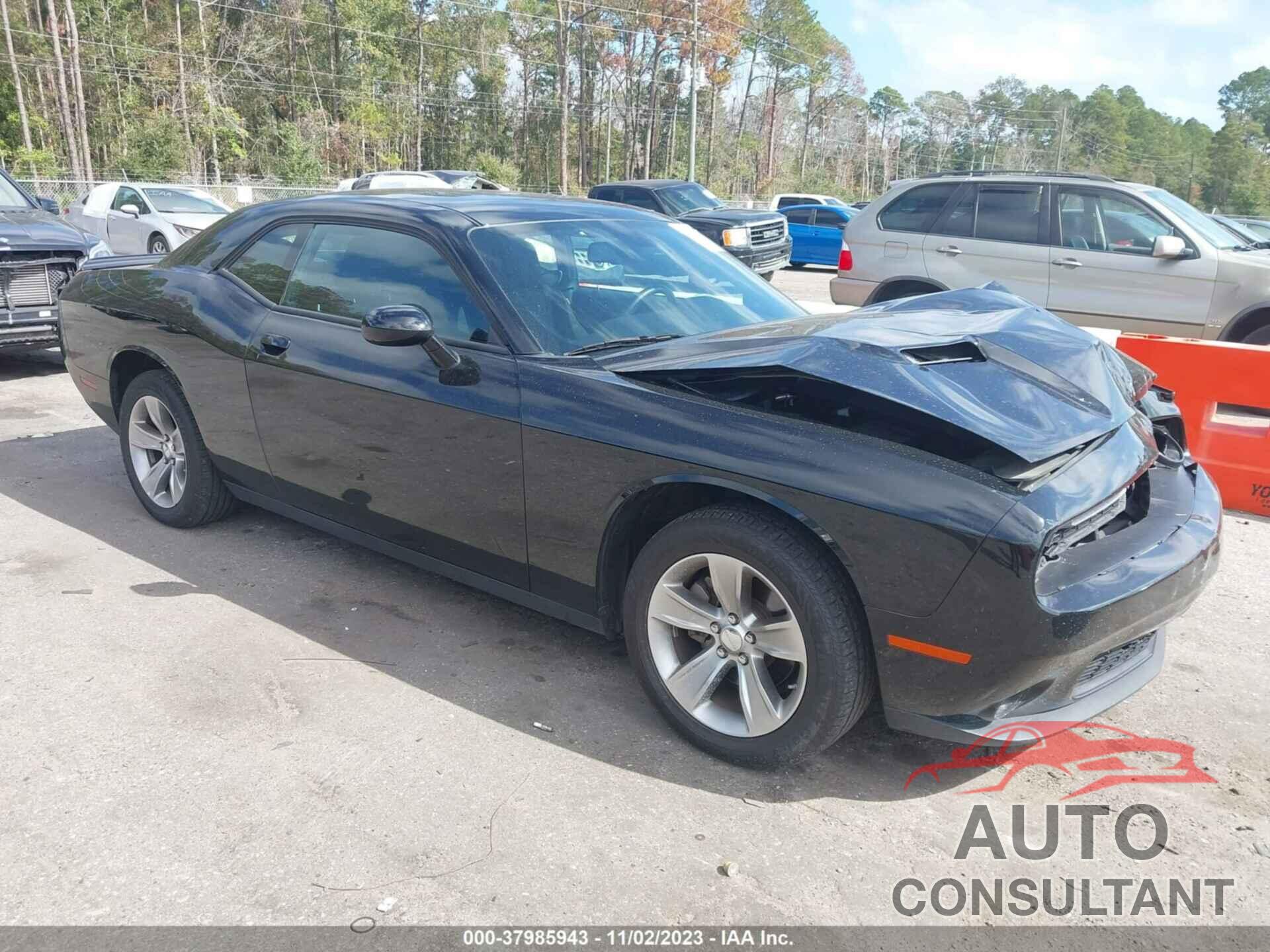 DODGE CHALLENGER 2022 - 2C3CDZAG4NH211517