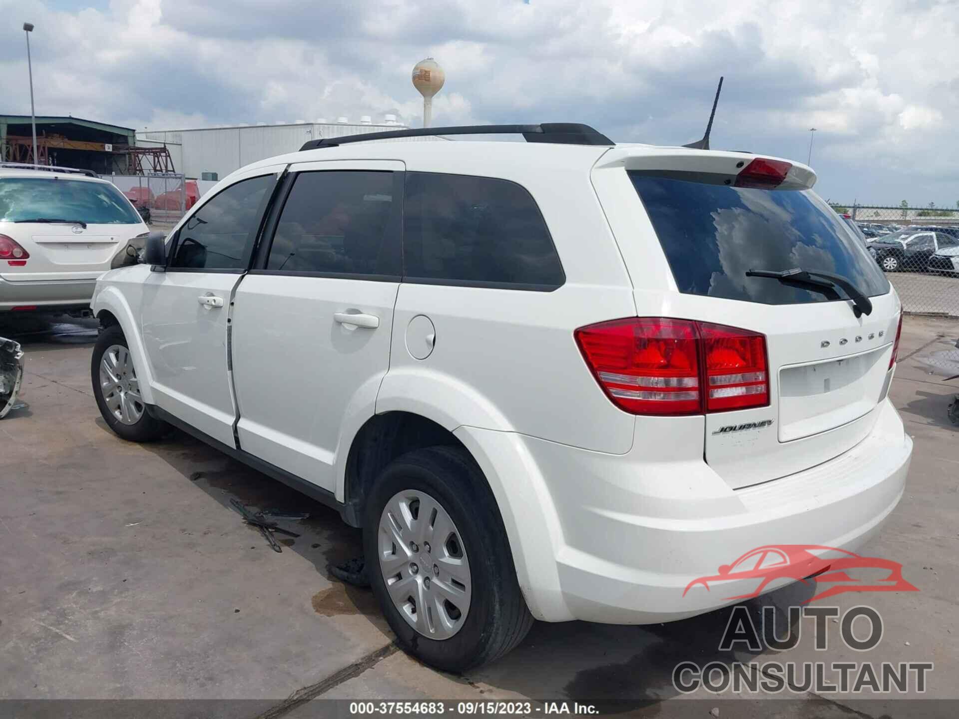 DODGE JOURNEY 2018 - 3C4PDCABXJT524684