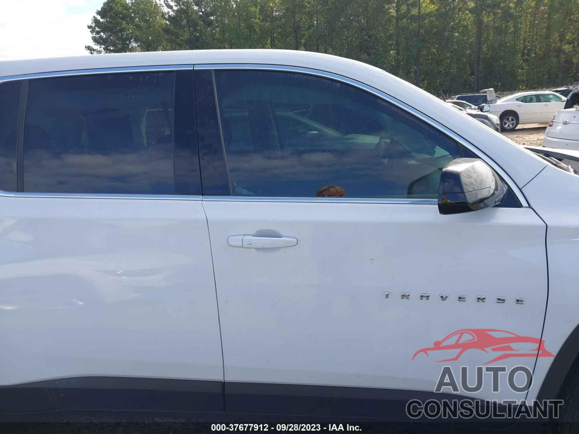 CHEVROLET TRAVERSE 2020 - 1GNERFKWXLJ259083