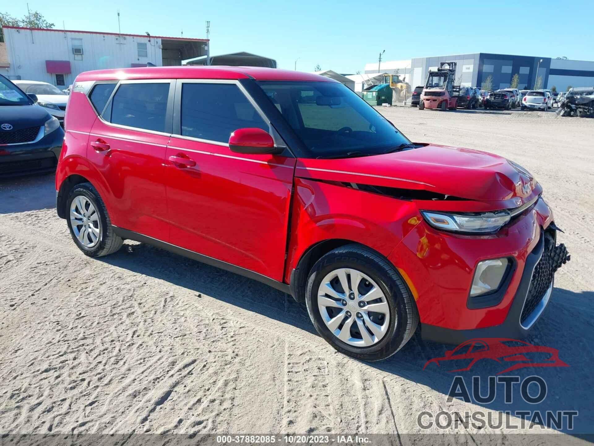 KIA SOUL 2022 - KNDJ23AU6N7161372