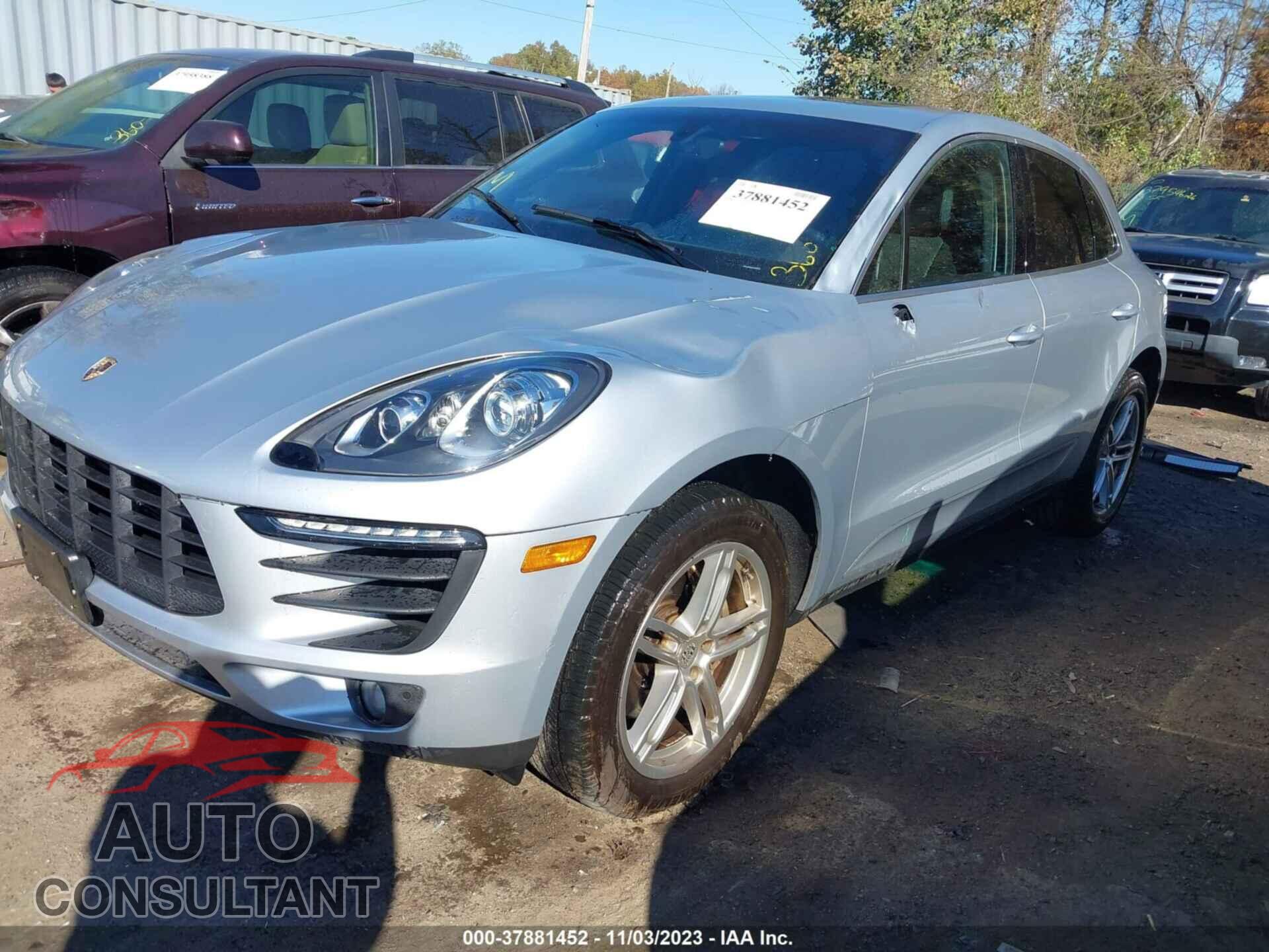 PORSCHE MACAN 2016 - WP1AB2A57GLB56709