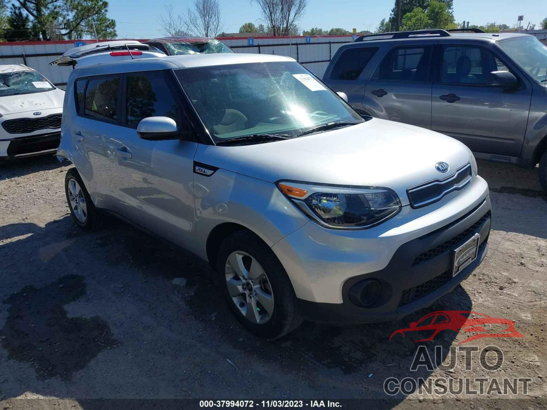 KIA SOUL 2019 - KNDJN2A24K7691075