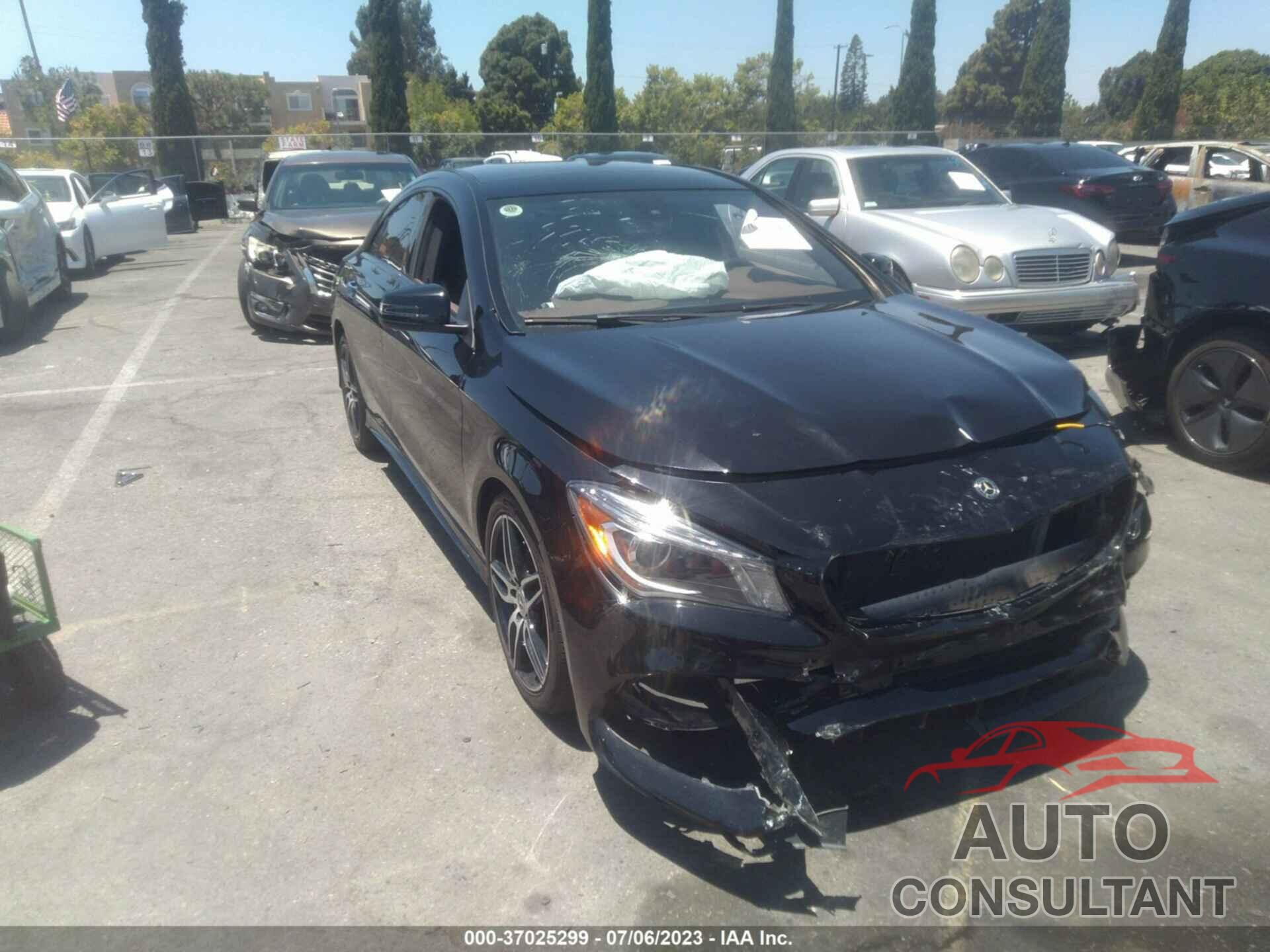 MERCEDES-BENZ CLA 250 2018 - WDDSJ4EB4JN581407
