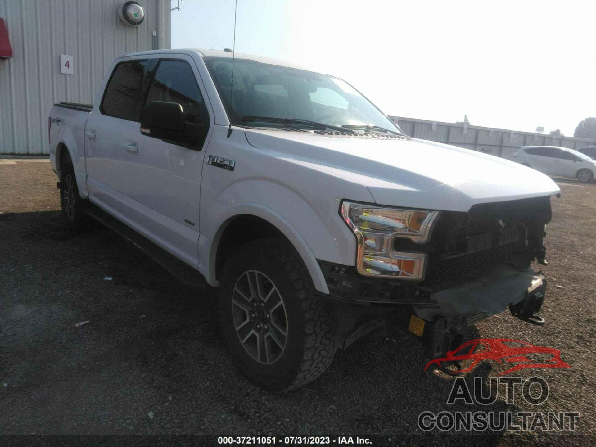 FORD F-150 2016 - 1FTEW1EG1GKG02694