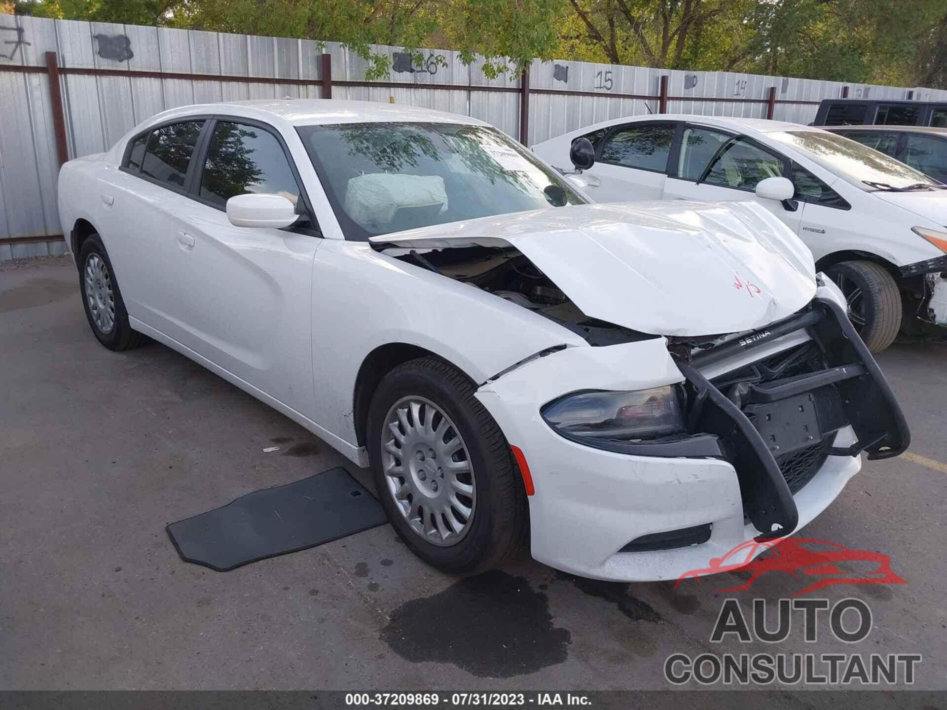 DODGE CHARGER 2019 - 2C3CDXKT4KH730983