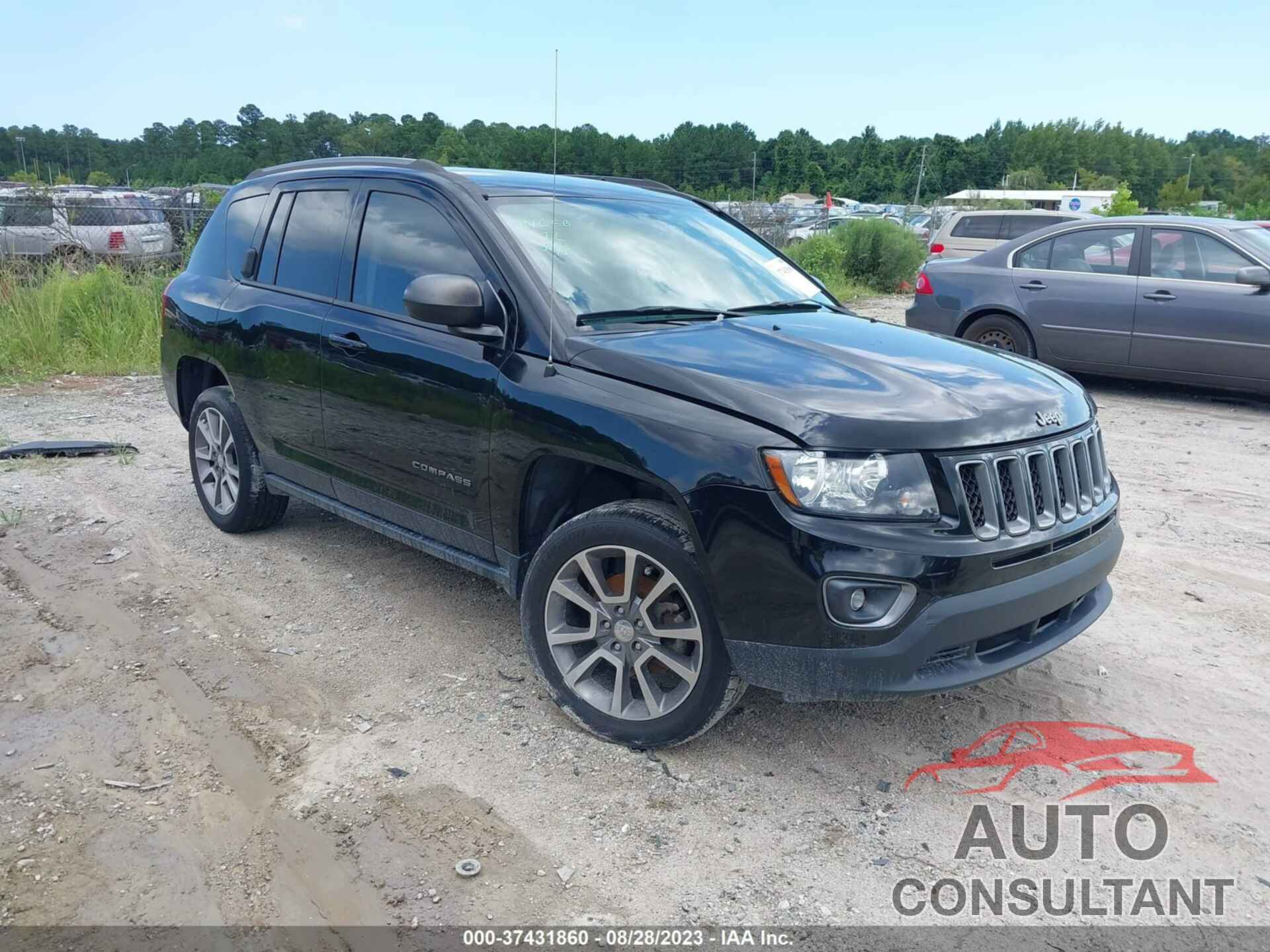 JEEP COMPASS 2017 - 1C4NJCBA9HD186295