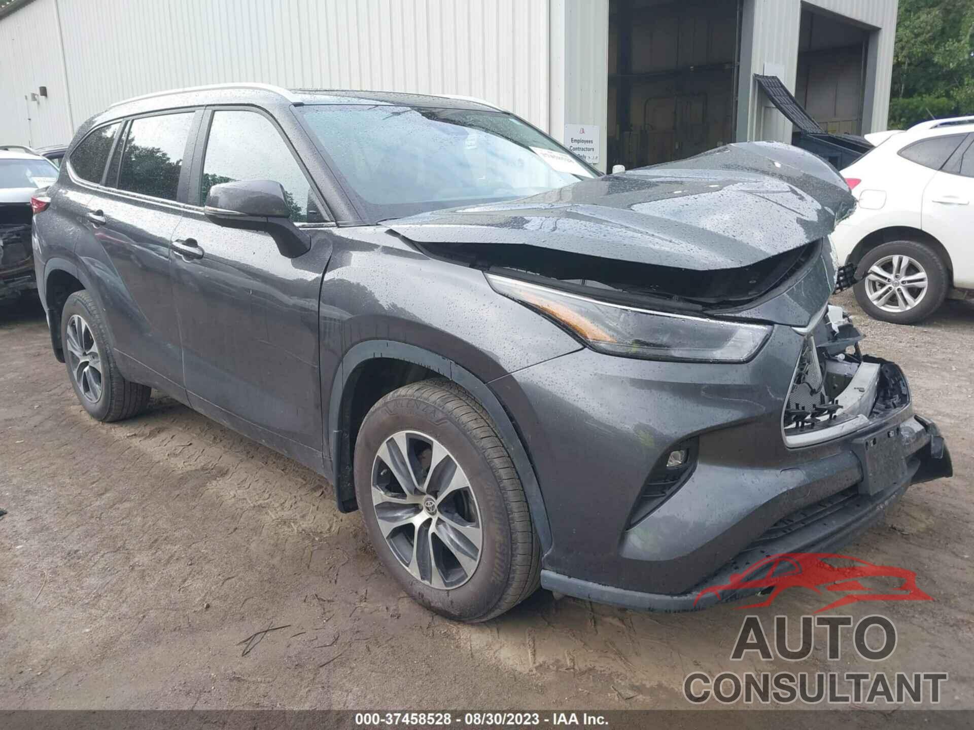 TOYOTA HIGHLANDER 2023 - 5TDKDRBH7PS018281