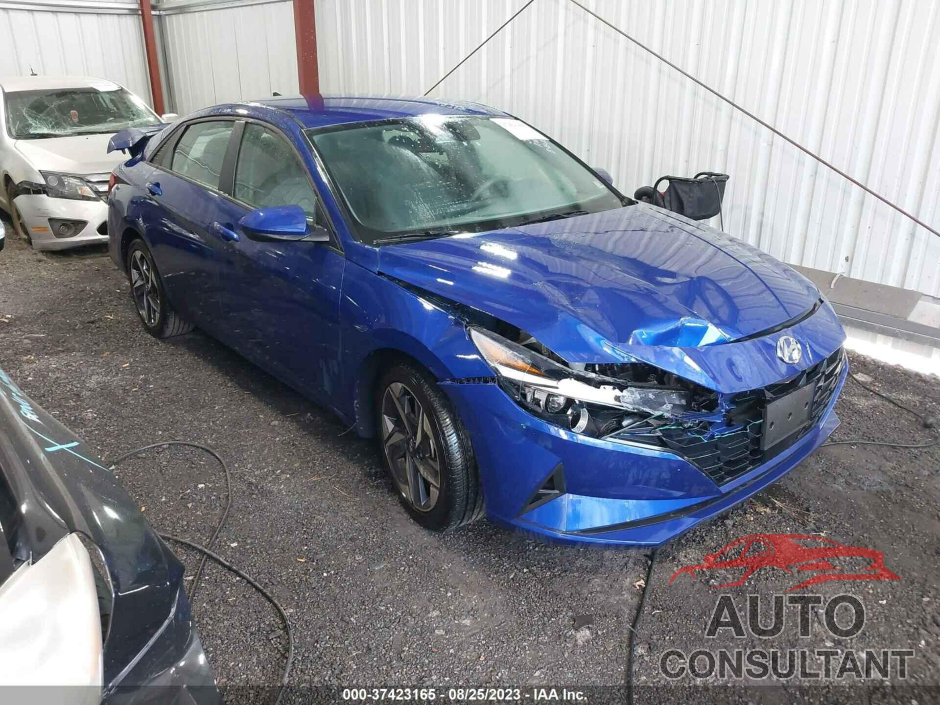 HYUNDAI ELANTRA 2023 - 5NPLS4AGXPH111100