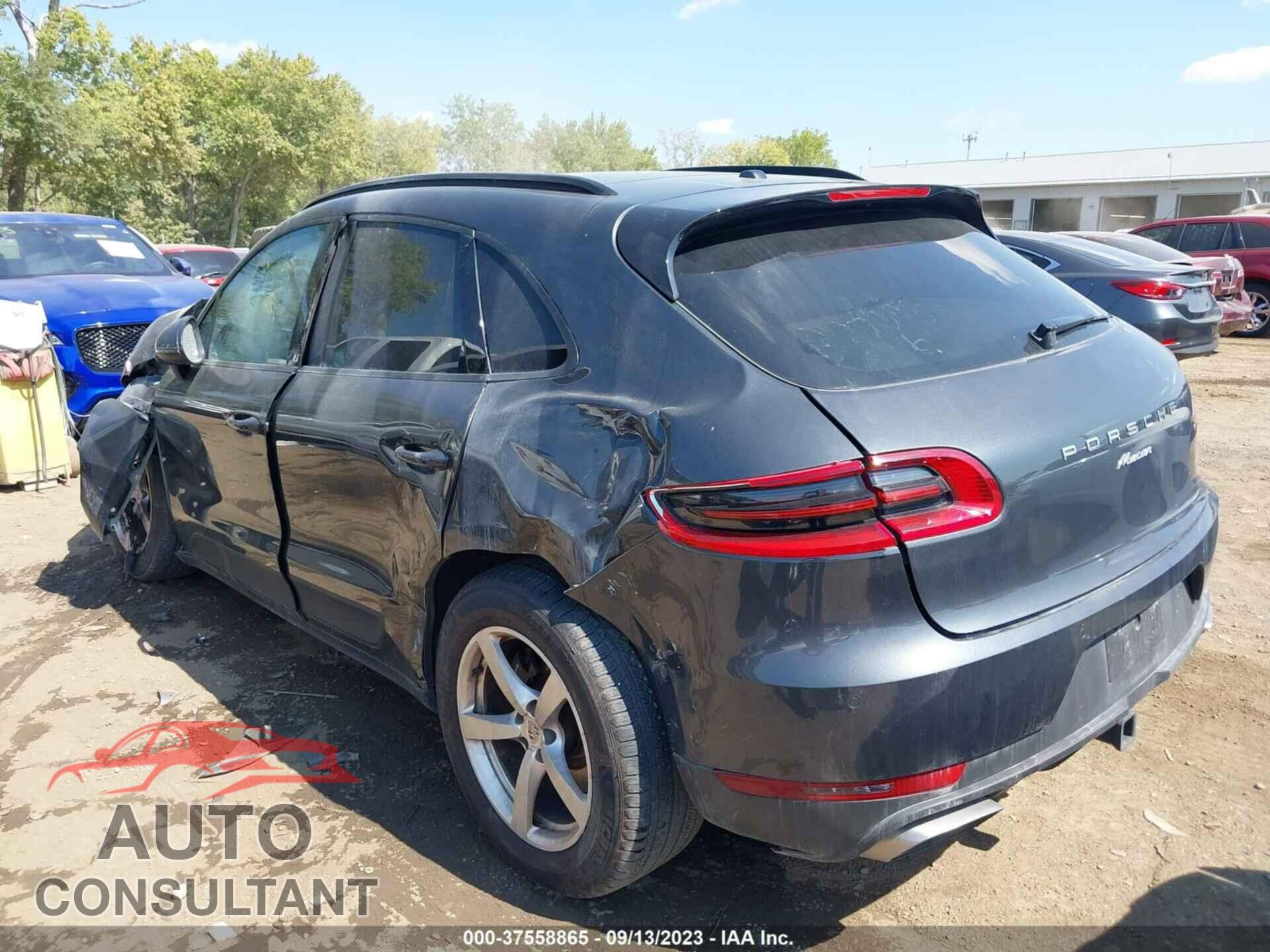 PORSCHE MACAN 2017 - WP1AA2A58HLB07328