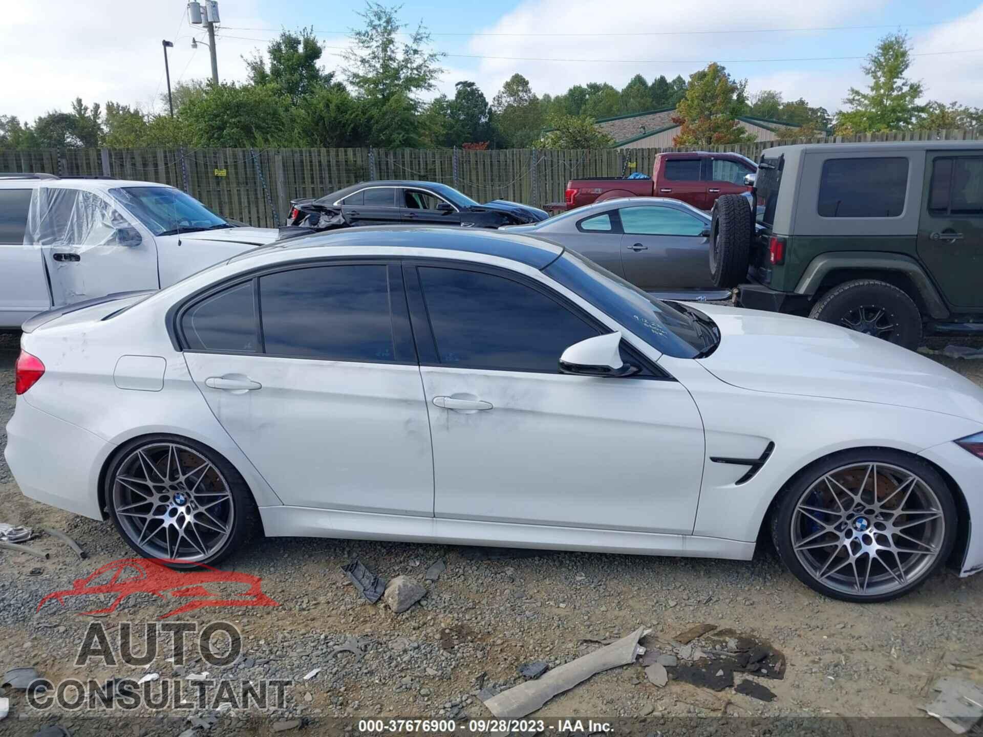 BMW M3 2018 - WBS8M9C51J5K99174