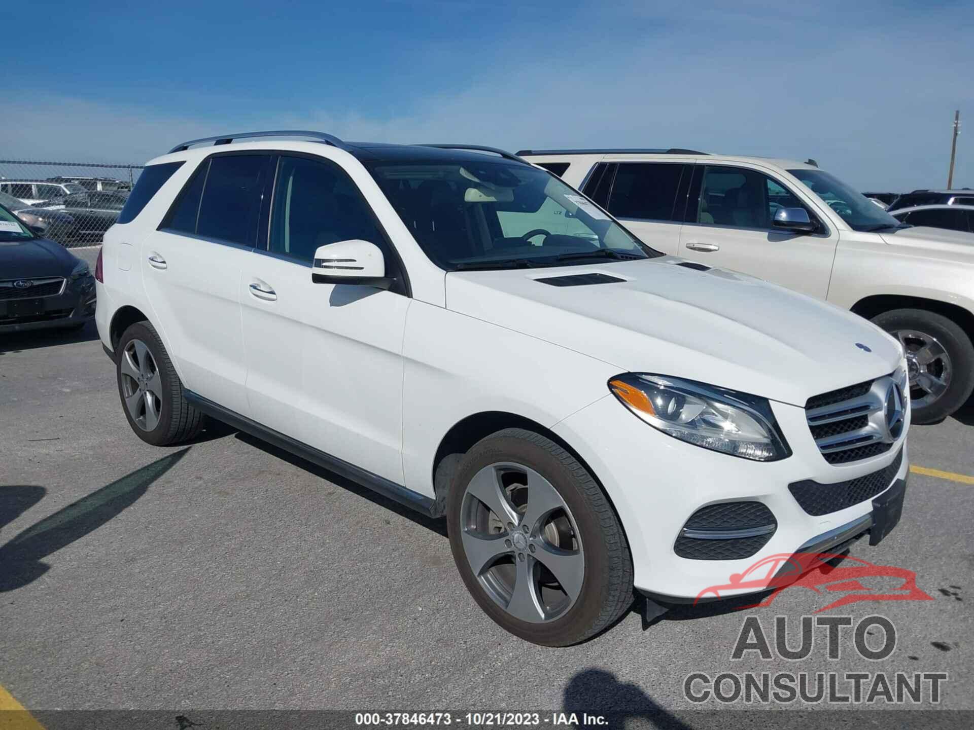 MERCEDES-BENZ GLE 350 2016 - 4JGDA5HB0GA631607