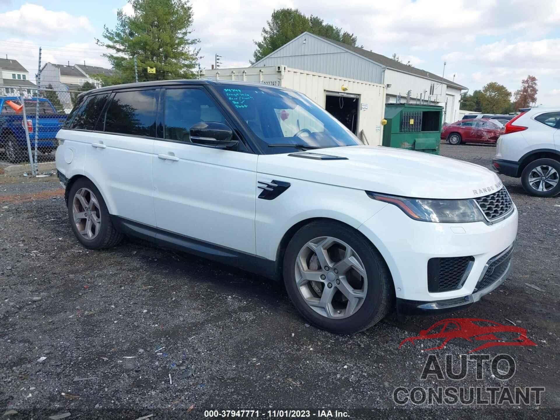 LAND ROVER RANGE ROVER SPORT 2018 - SALWR2RV5JA187587