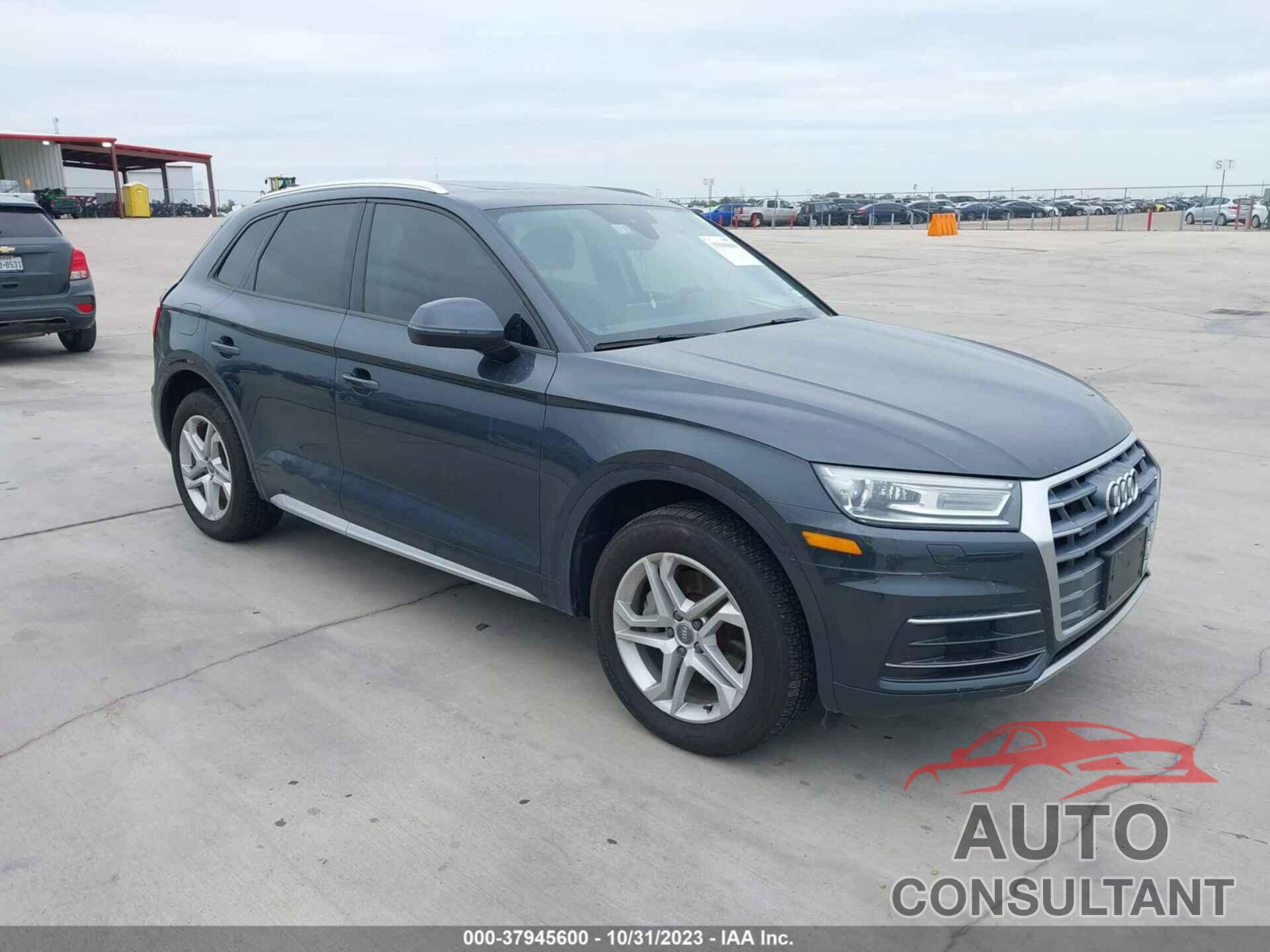 AUDI Q5 2018 - WA1ANAFY7J2210569