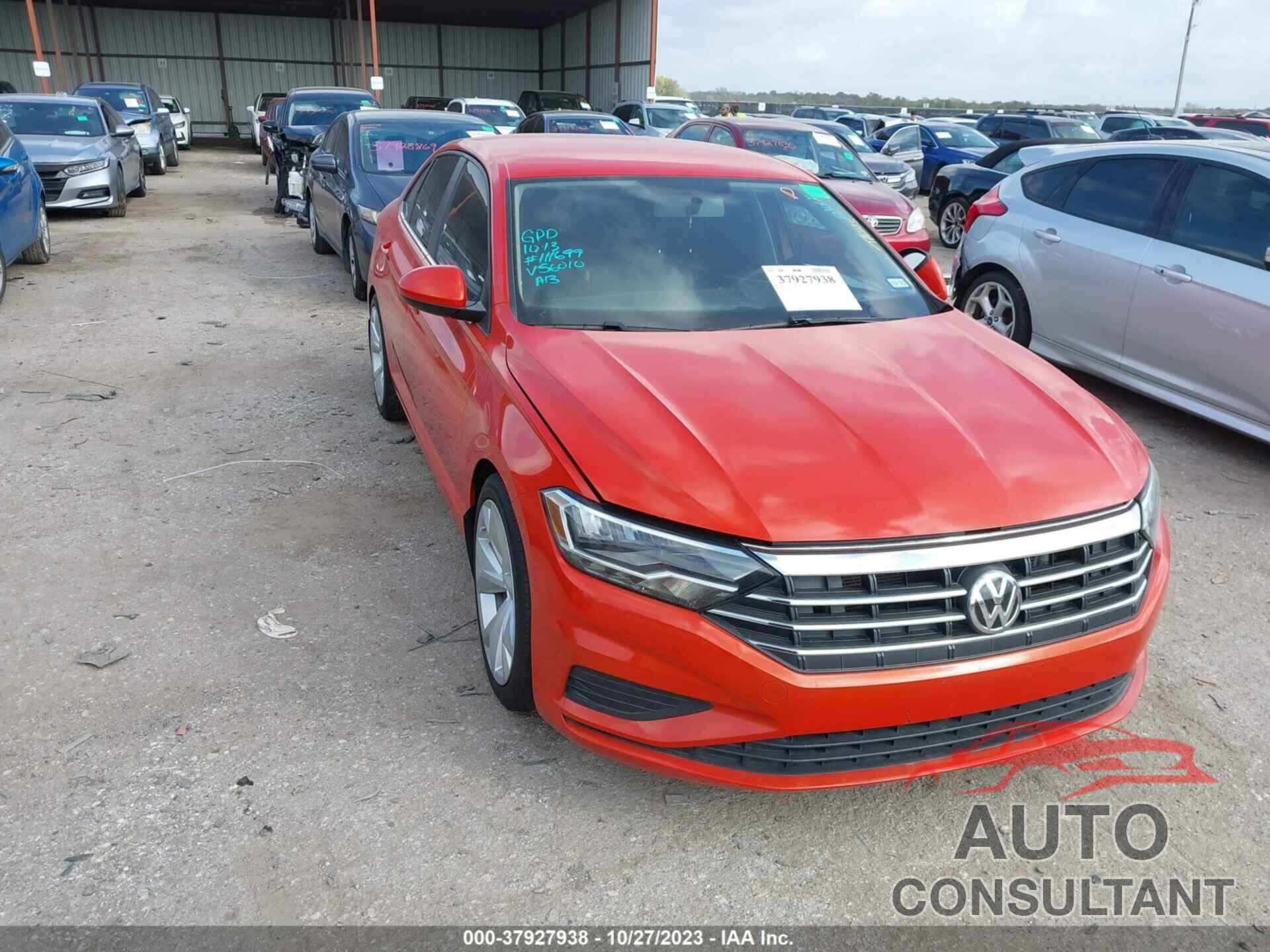 VOLKSWAGEN JETTA 2020 - 3VWCB7BU8LM056010