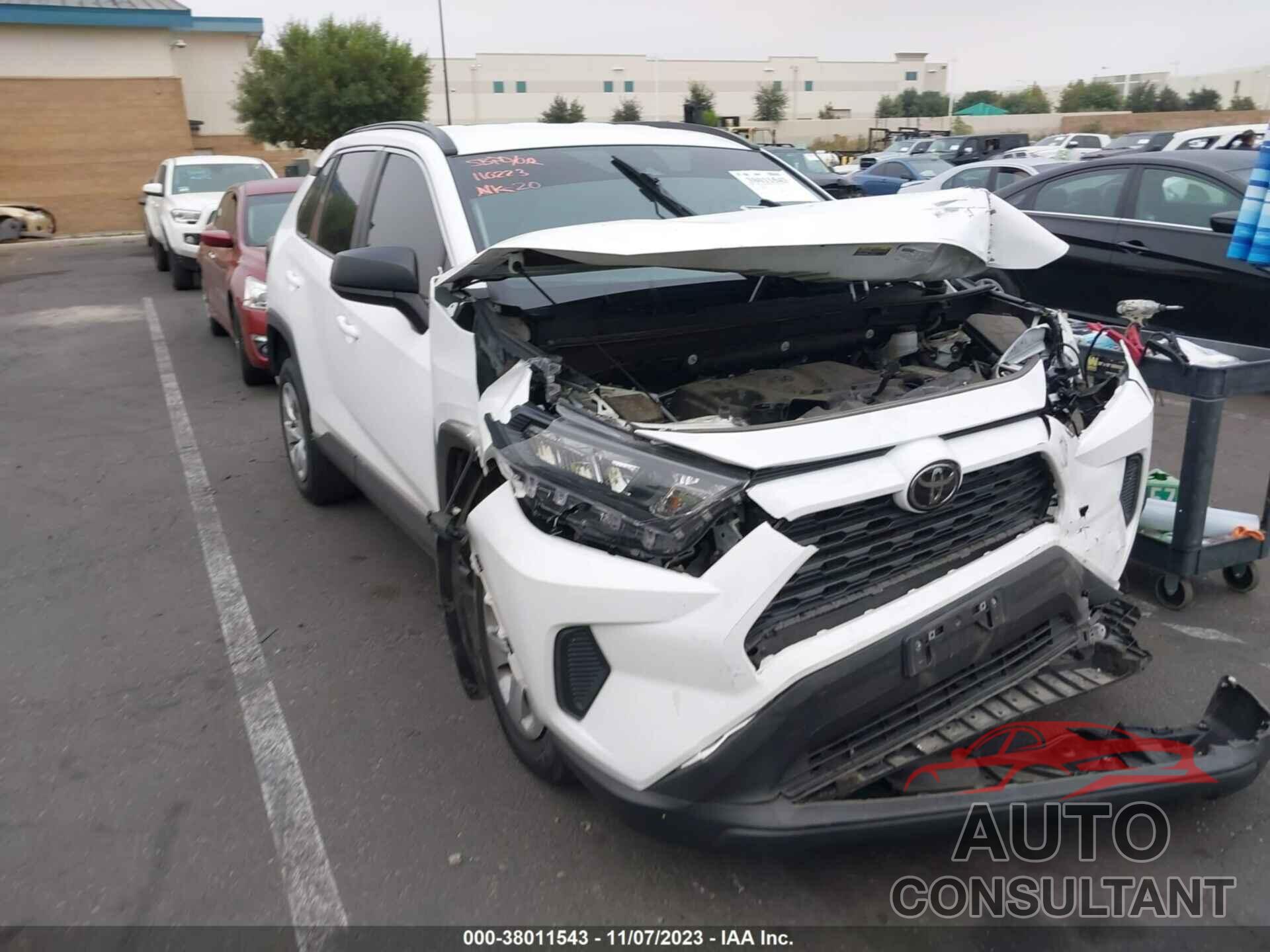 TOYOTA RAV4 2021 - 2T3H1RFV2MC098720