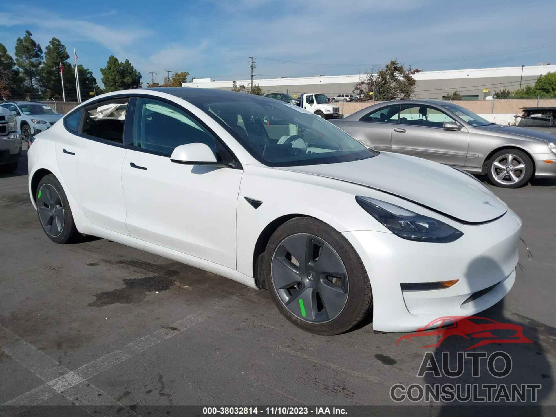 TESLA MODEL 3 2021 - 5YJ3E1EA7MF976855