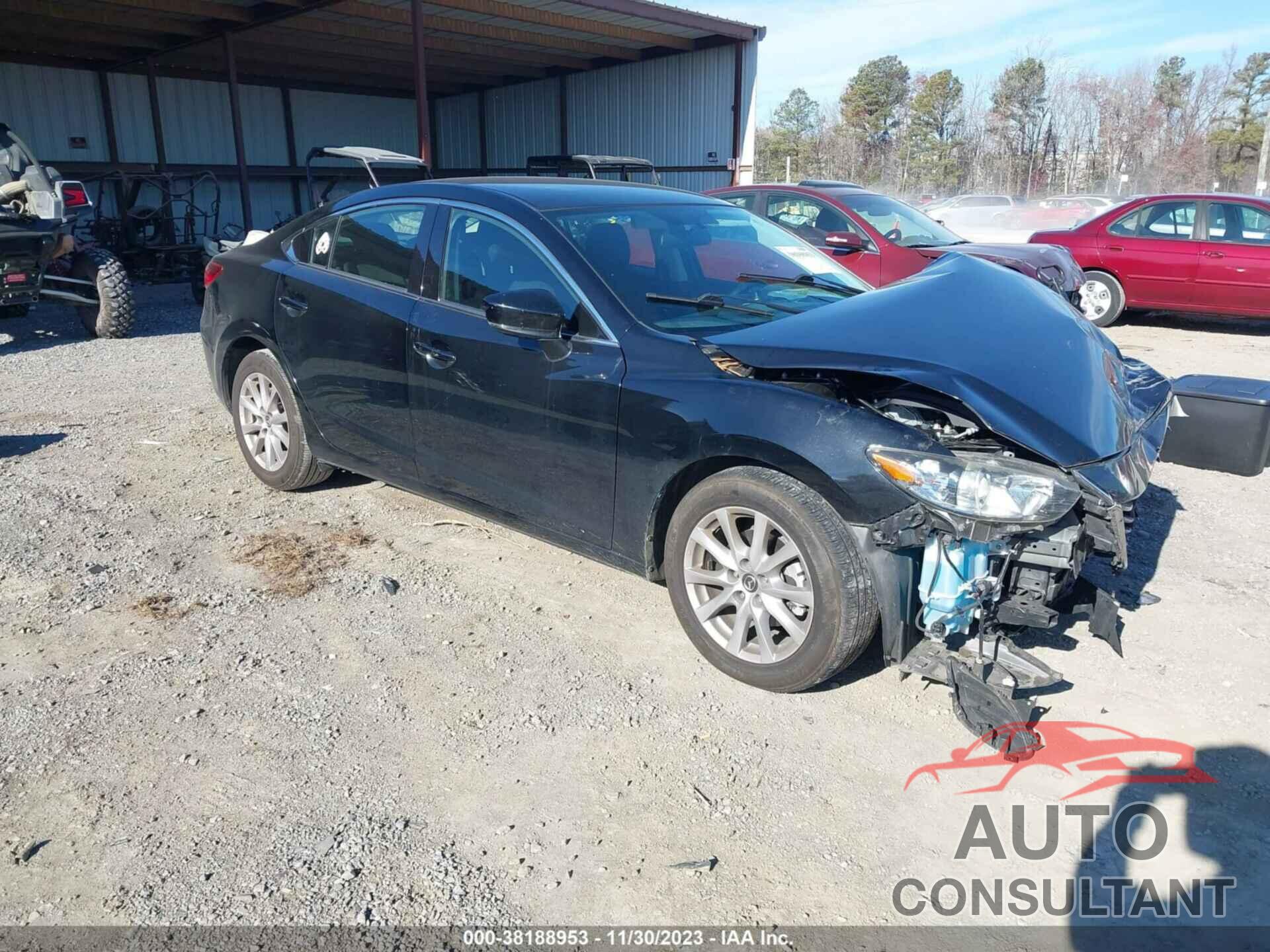 MAZDA MAZDA6 2017 - JM1GL1U59H1139583