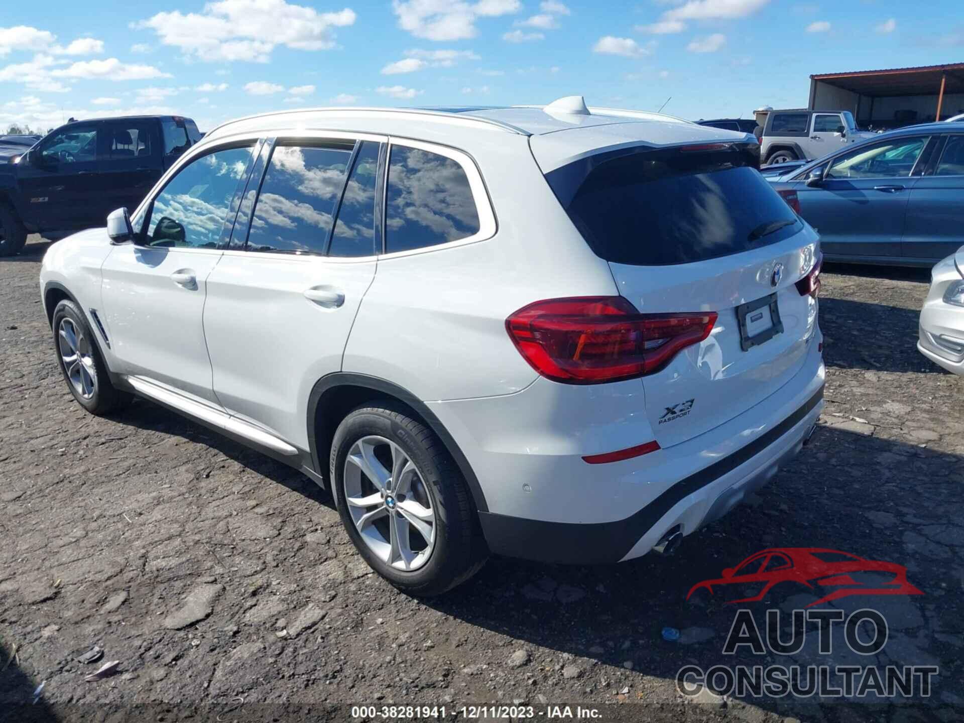 BMW X3 2020 - 5UXTY5C09L9C69596